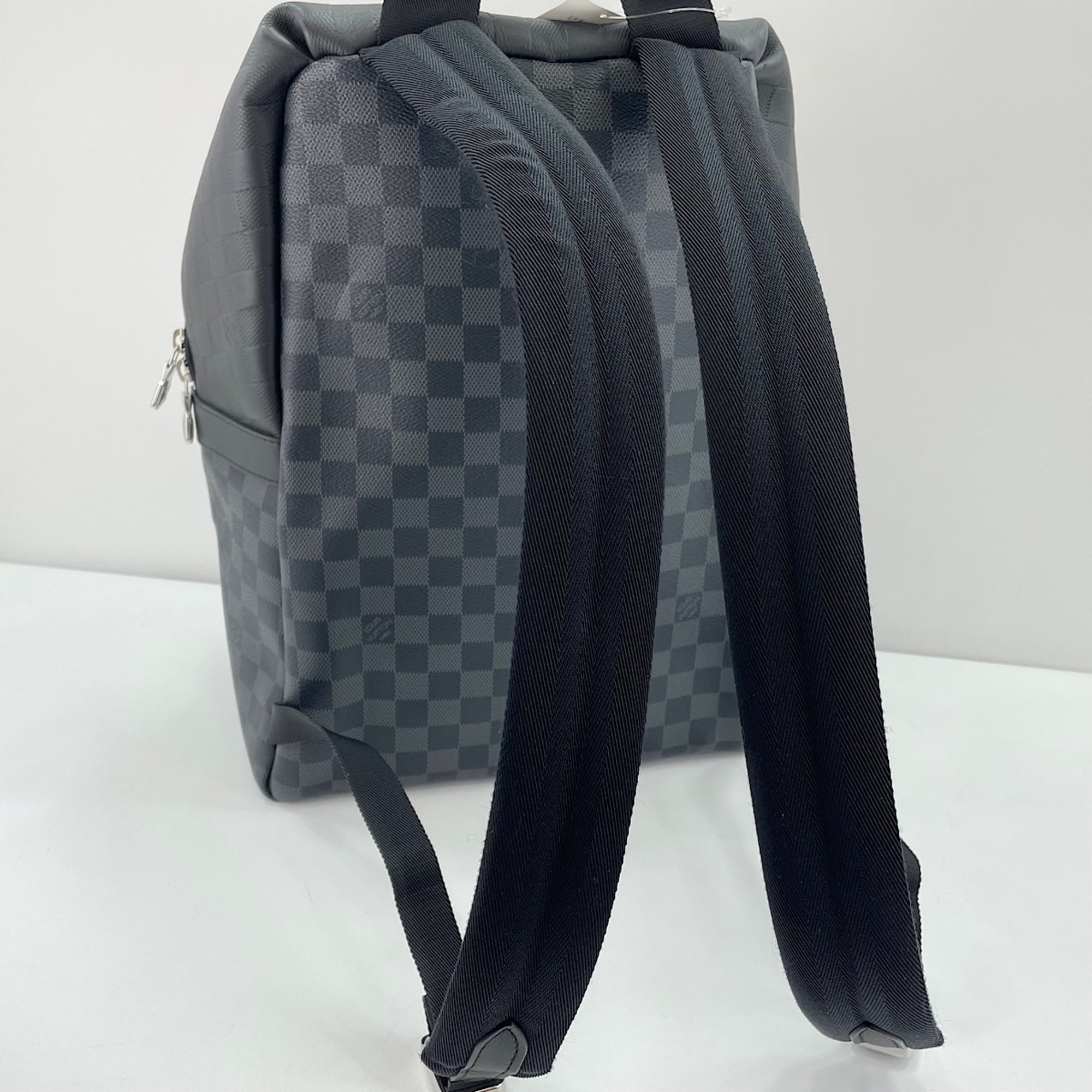 Louis Vuitton Black Backpack (Pre-Owned)