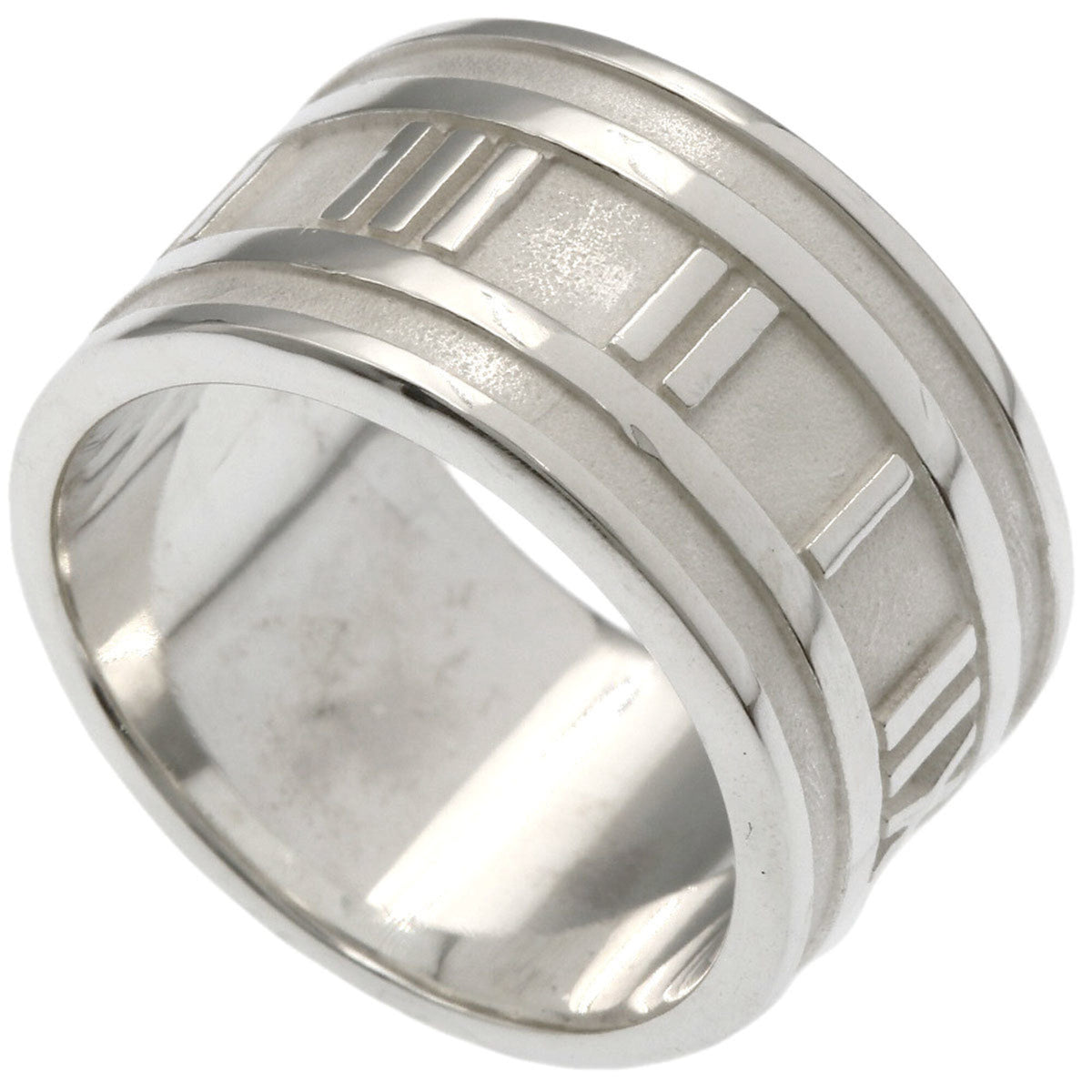 Tiffany Silver Band Ring (Pre-Owned)