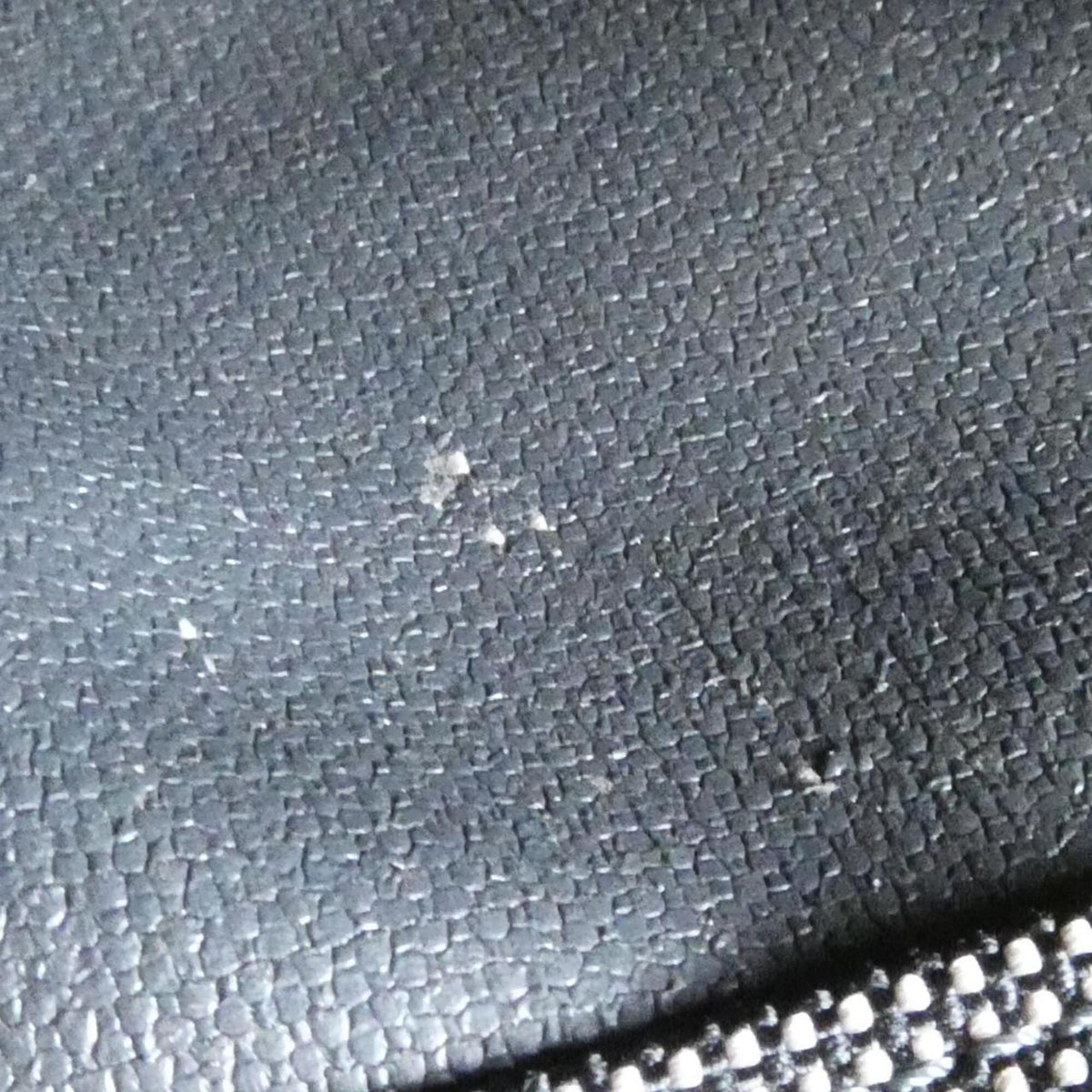 Hermes Black Canvas Handbag (Pre-Owned)