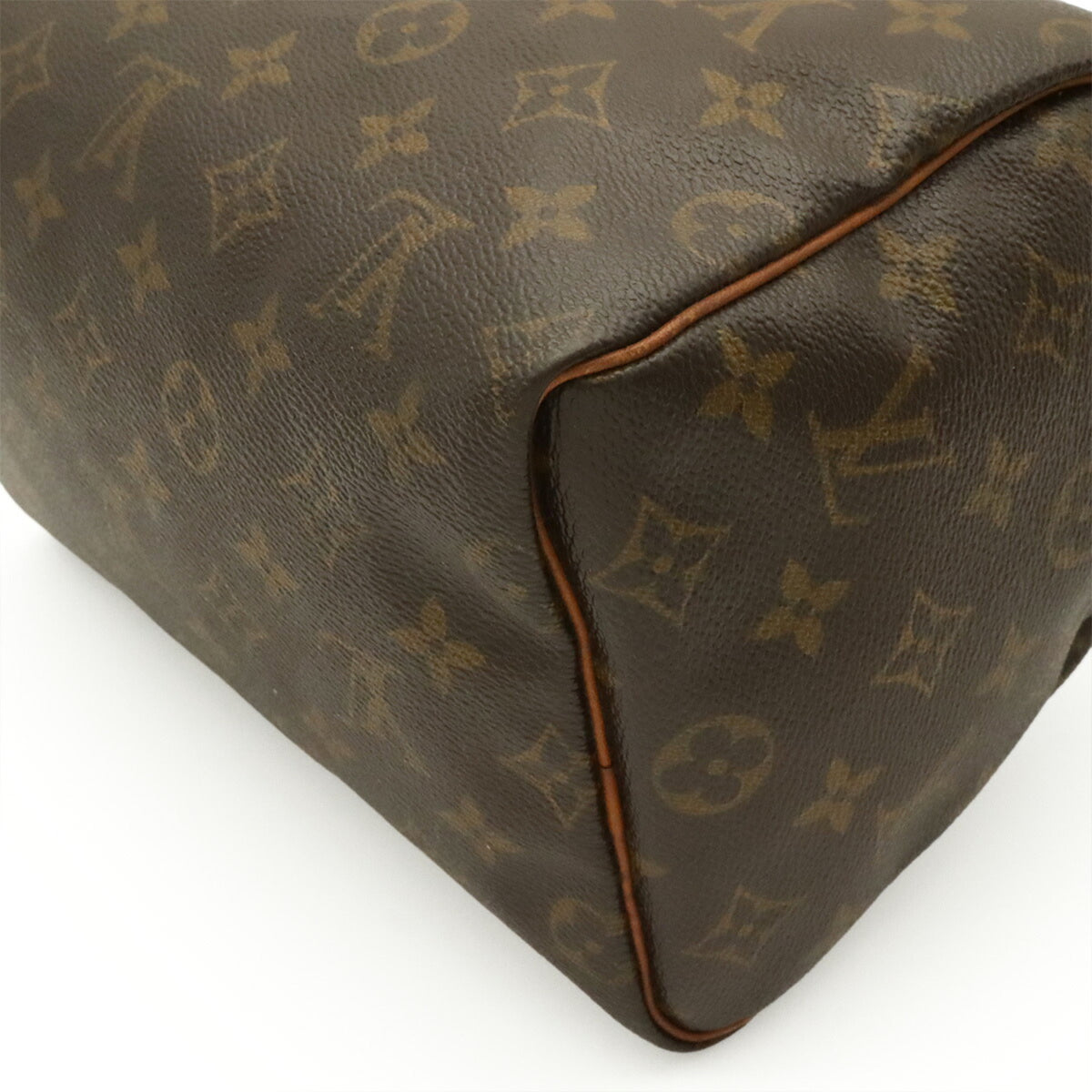 Louis Vuitton Brown Monogram Canvas Boston Bag Handbag (Pre-Owned)