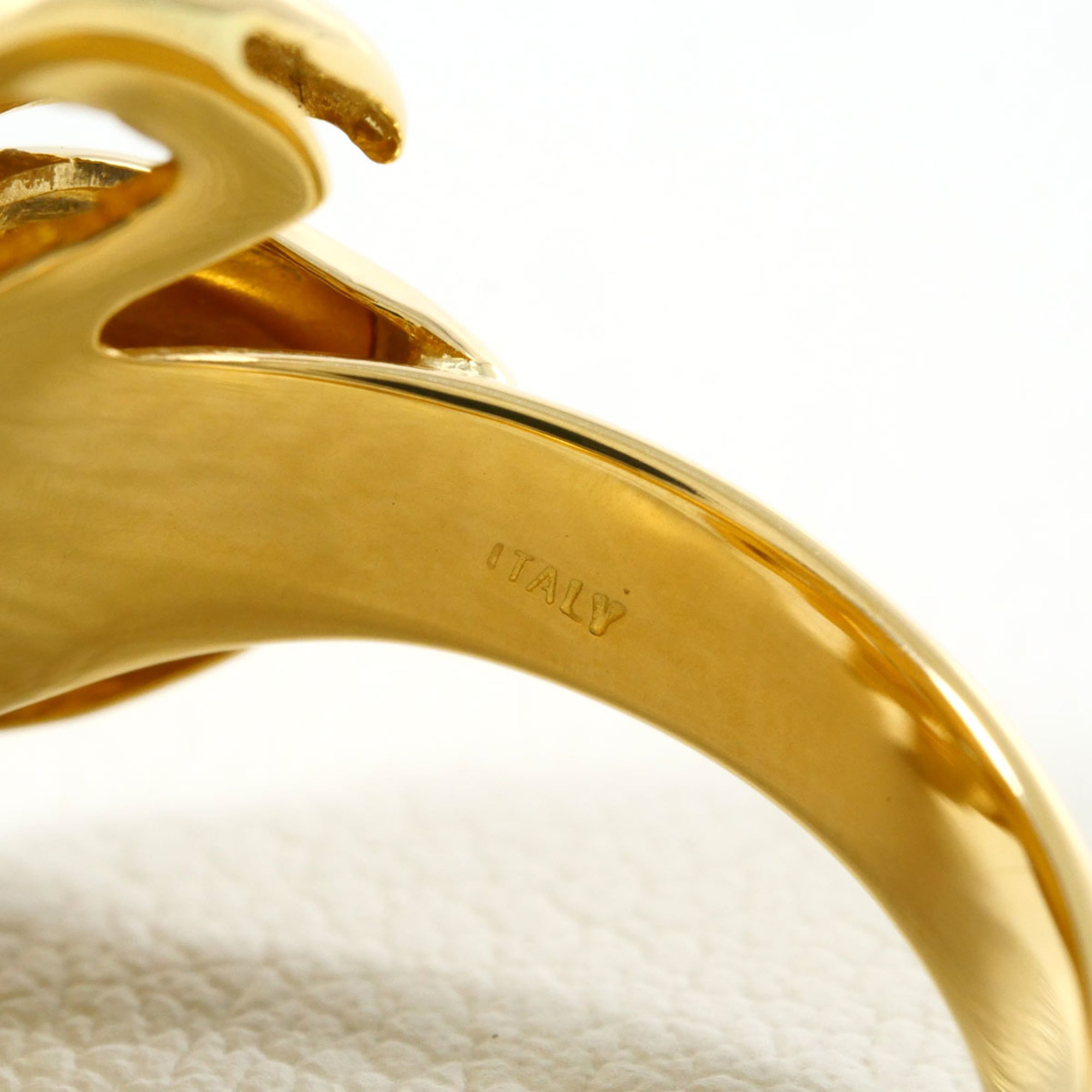 Unbranded Yellow Gold Yellow Gold (18K) Band Ring (Pre-Owned)