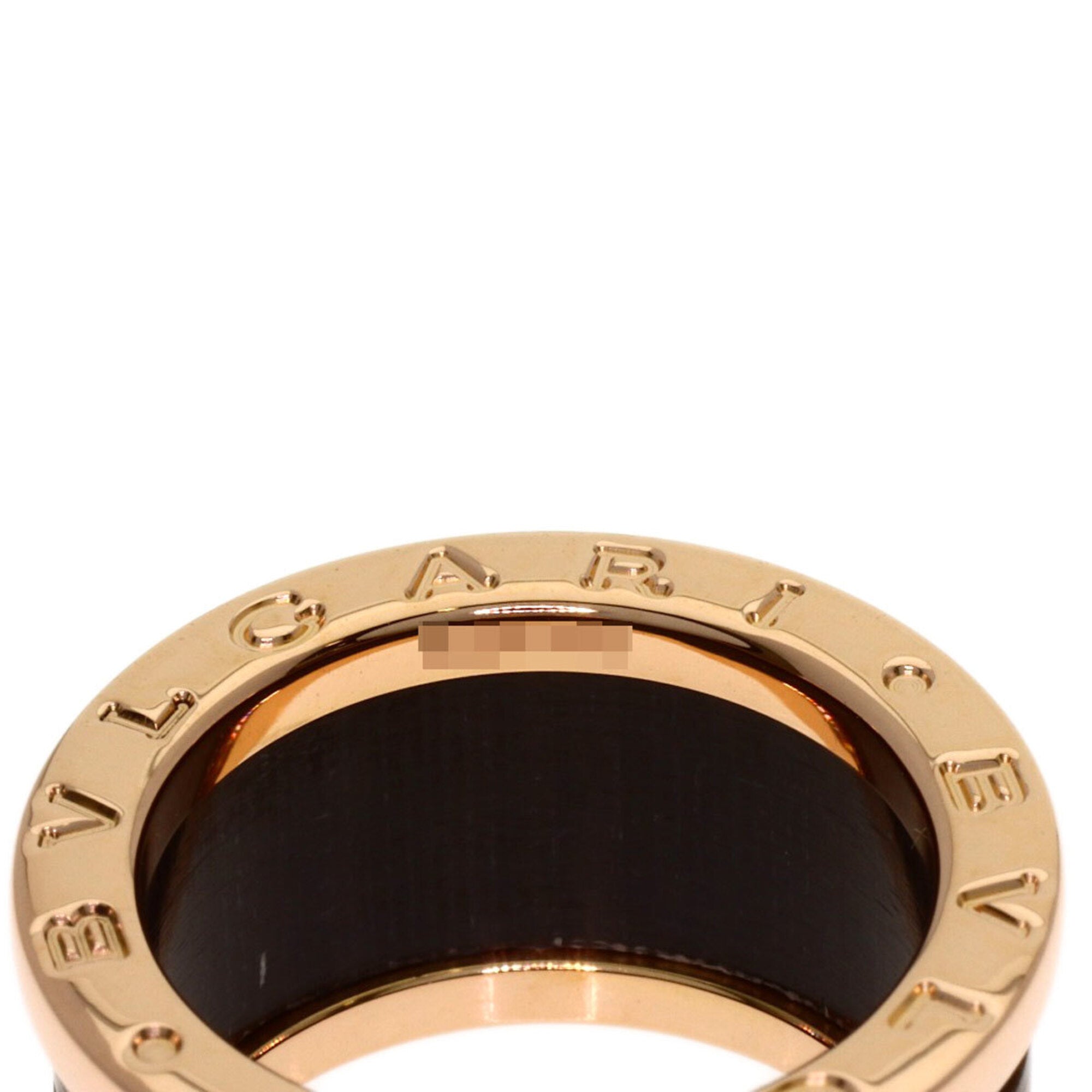 Bvlgari Pink Gold (18K) Band Ring (Pre-Owned)