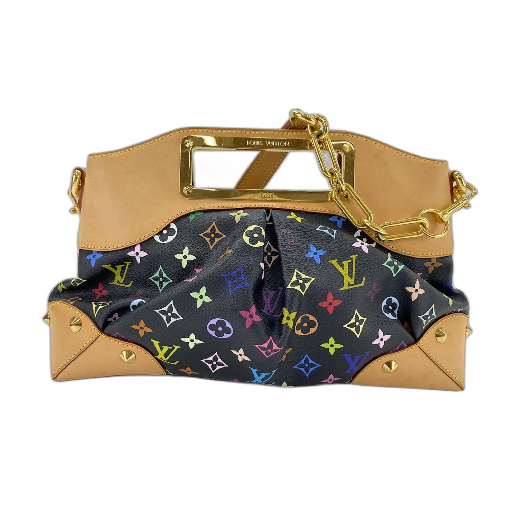 Louis Vuitton Black Handbag (Pre-Owned)
