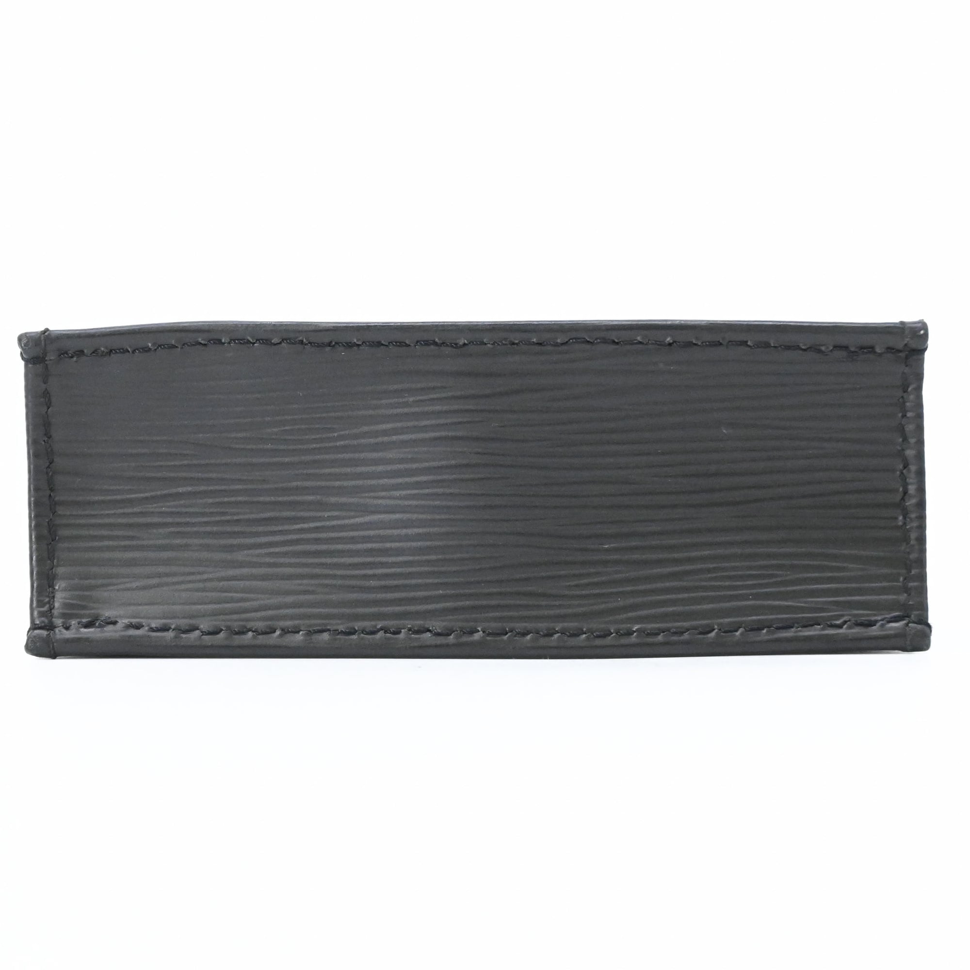 Louis Vuitton Epi Black Epi Leather Handbag Shoulder Bag (Pre-Owned)