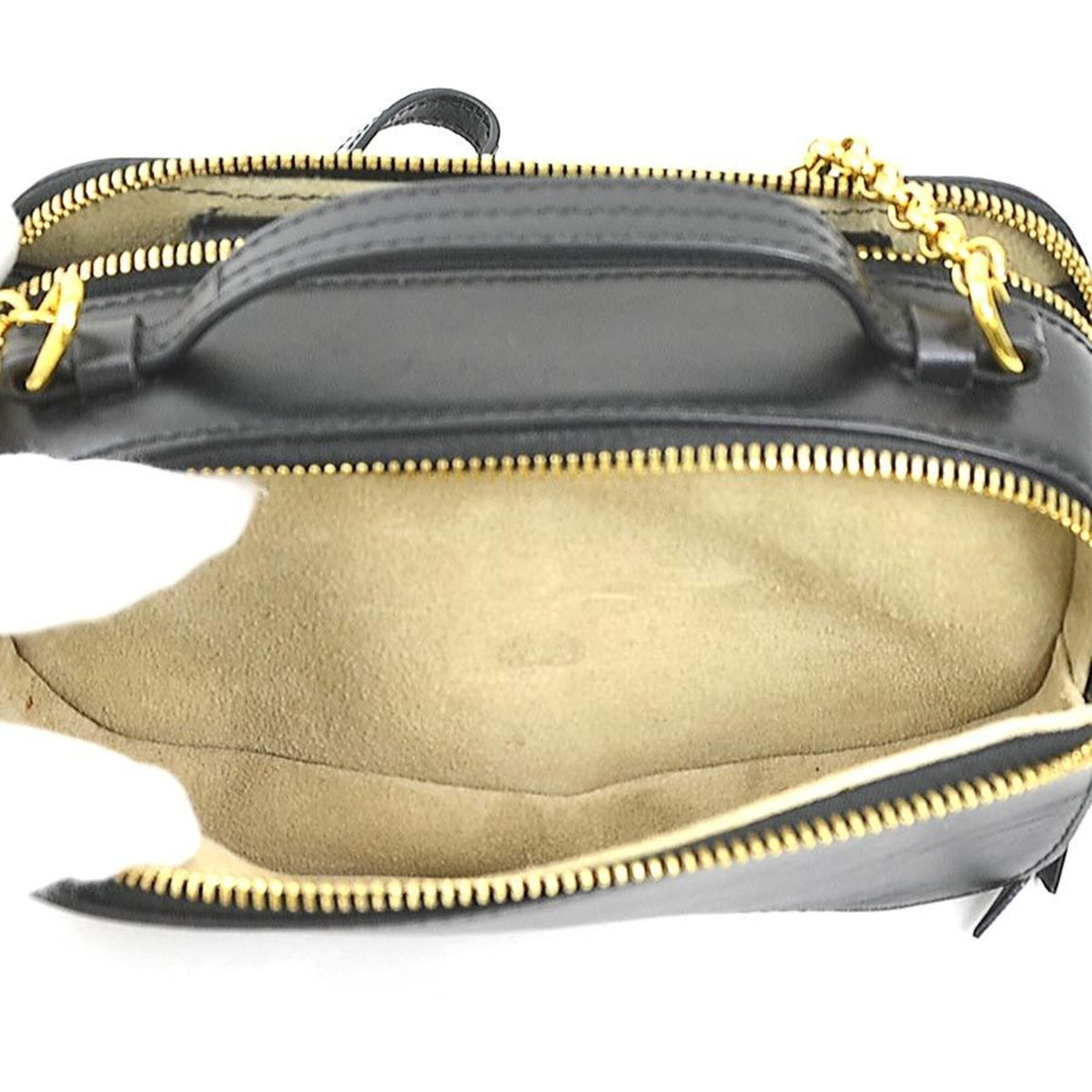 Chloé Black Leather Shoulder Bag (Pre-Owned)