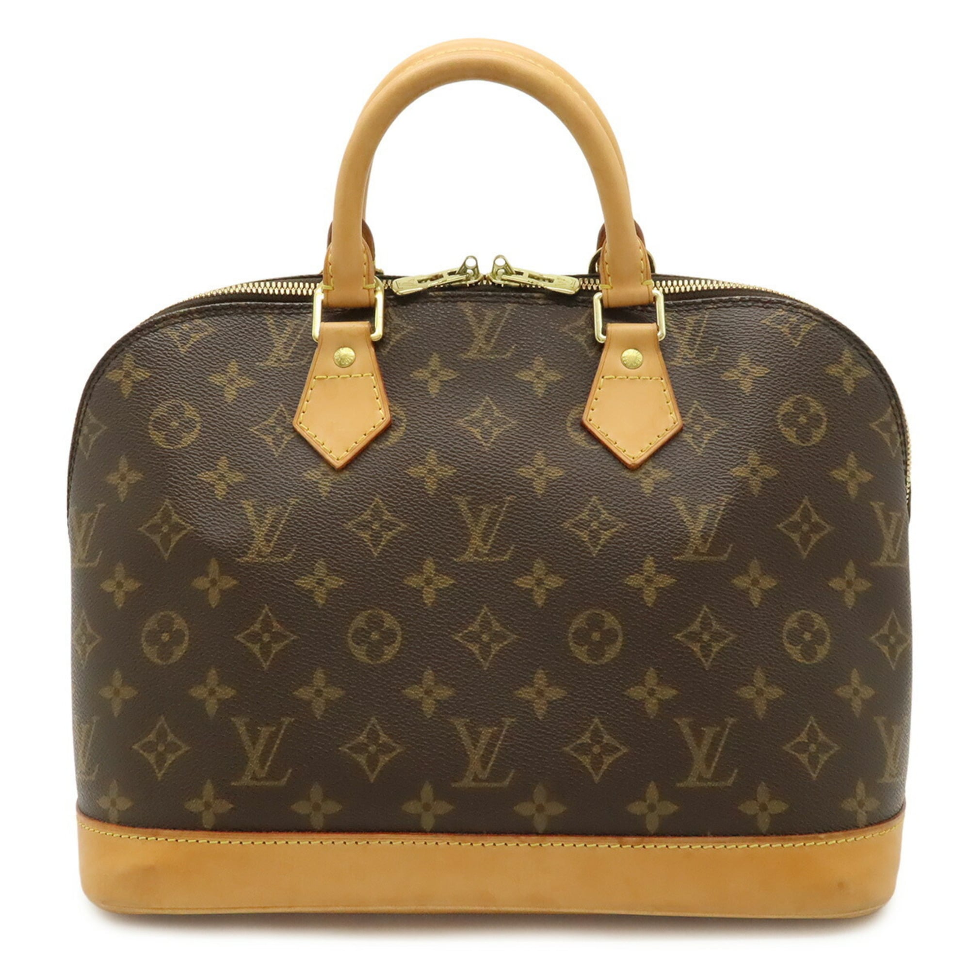 Louis Vuitton Brown Monogram Handbag (Pre-Owned)