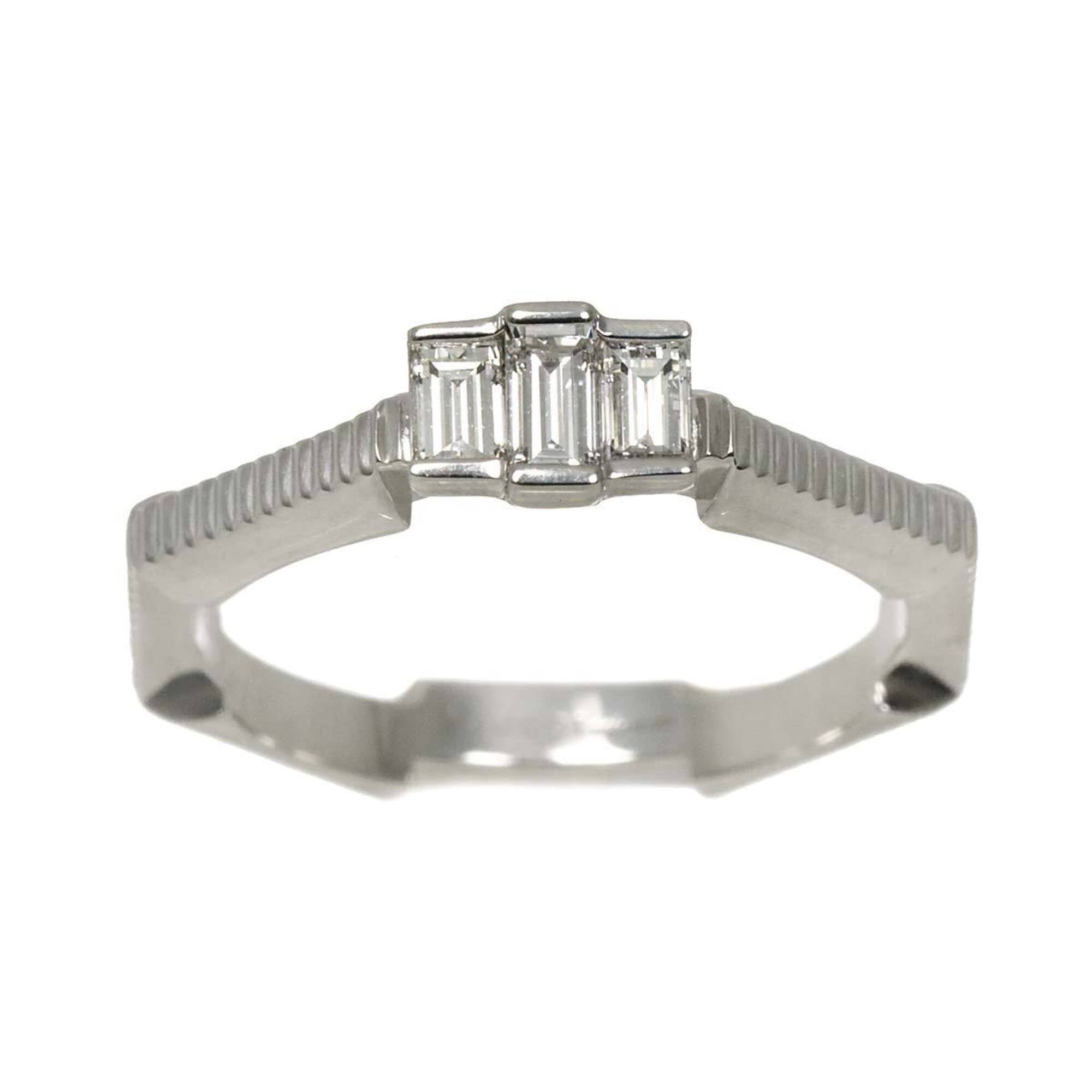 Gucci White Gold (18K) Band Ring (Pre-Owned)