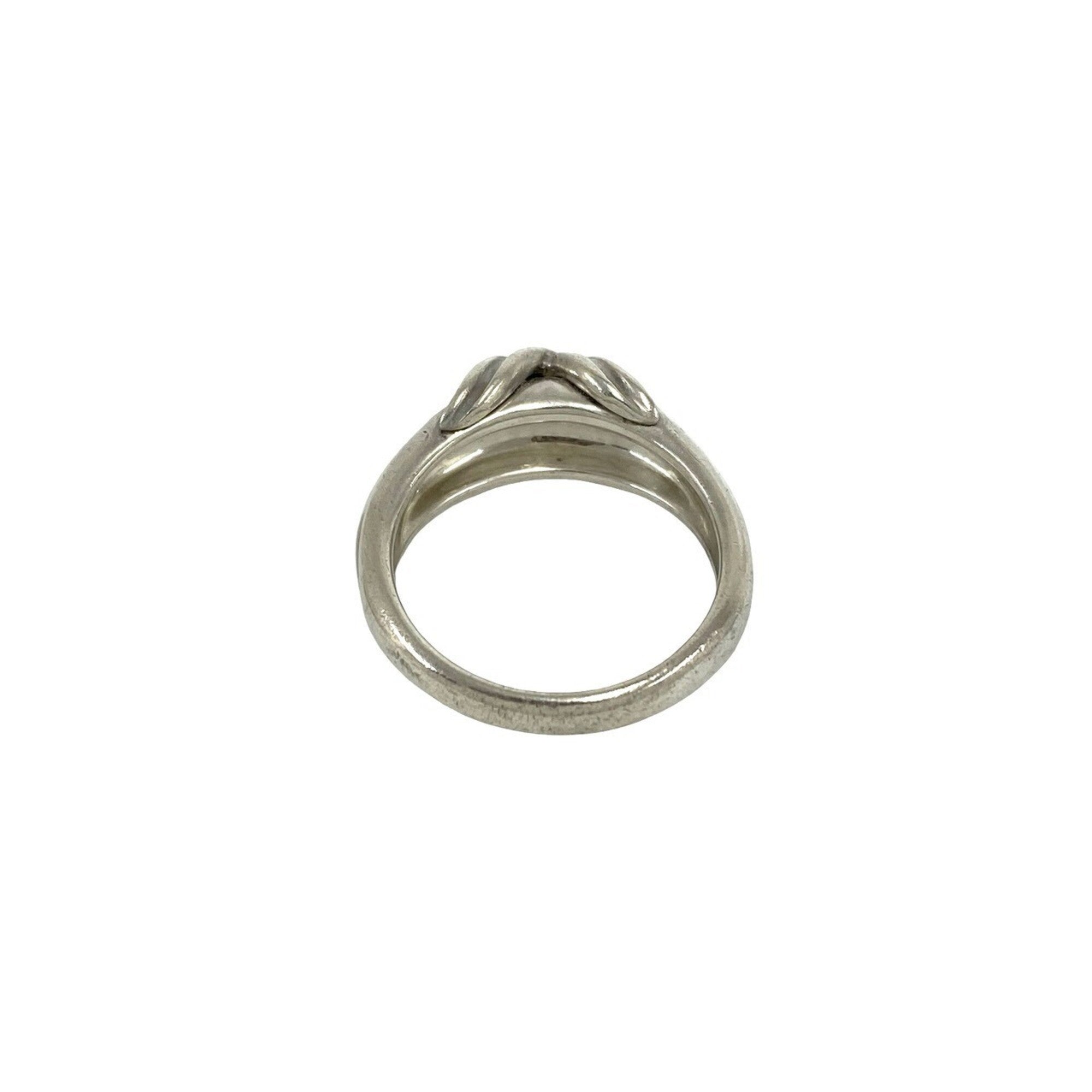 Tiffany Silver Silver 925 Band Ring (Pre-Owned)