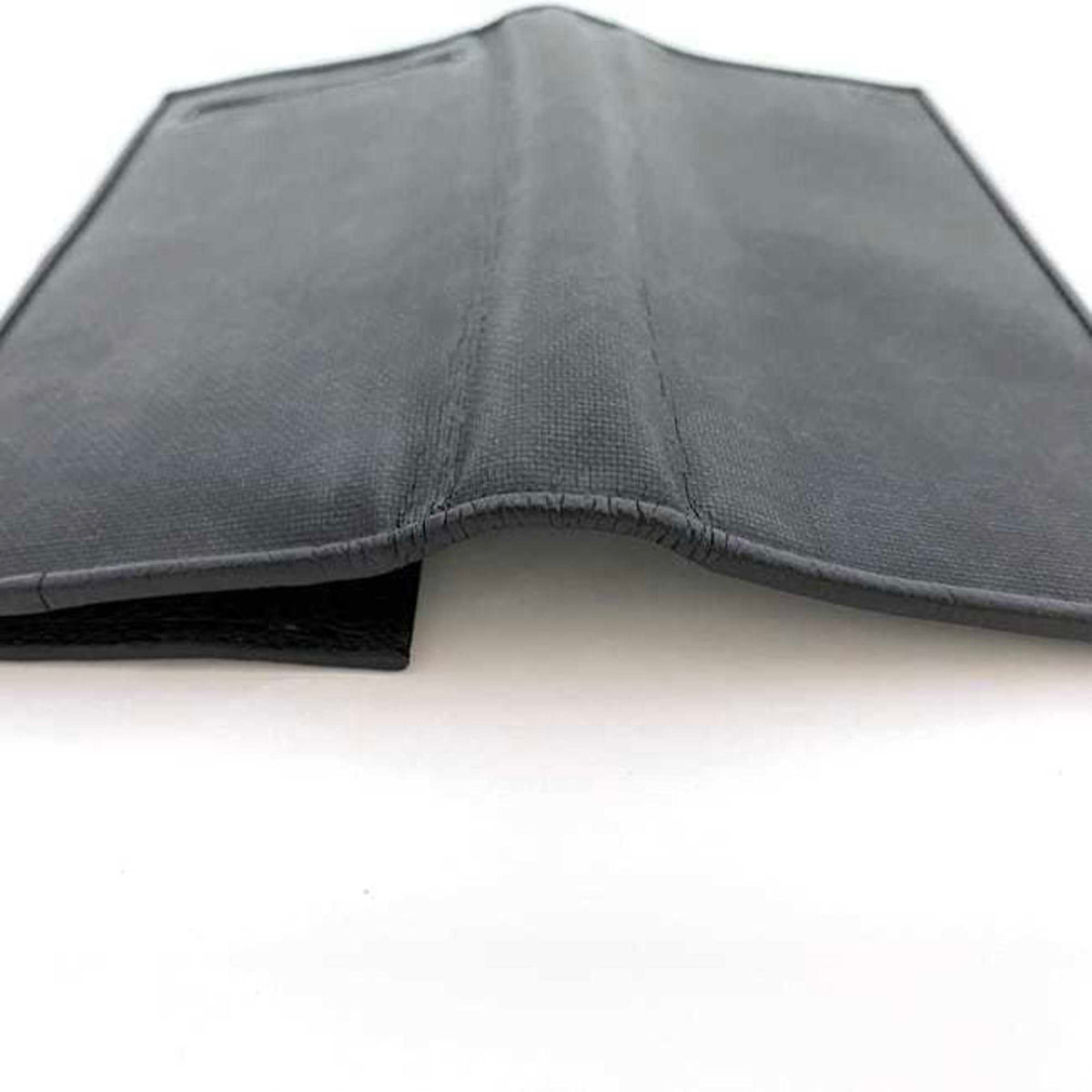 Dunhill Black Leather Long Wallet (Bi-Fold) (Pre-Owned)