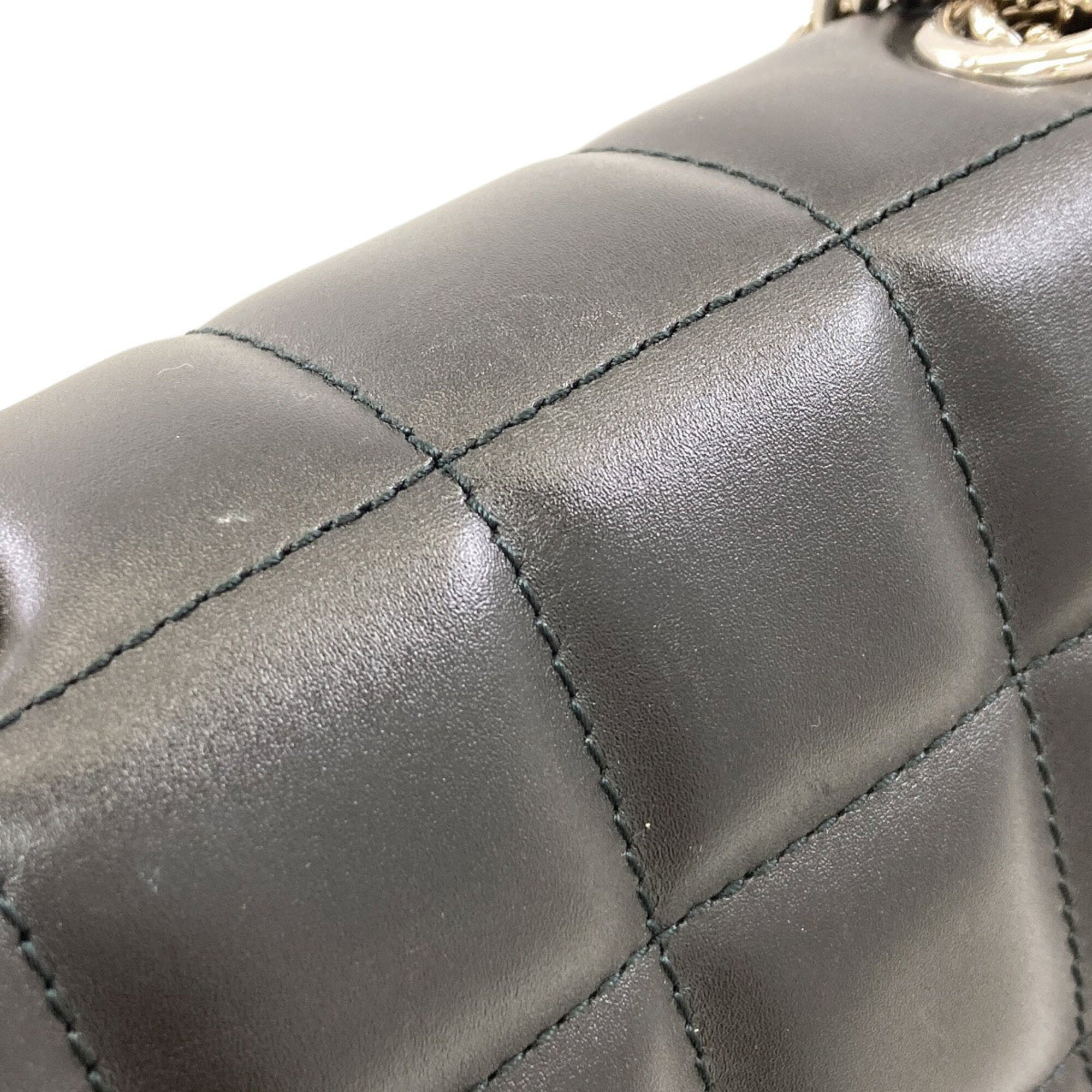 Gucci Black Leather Shoulder Bag (Pre-Owned)