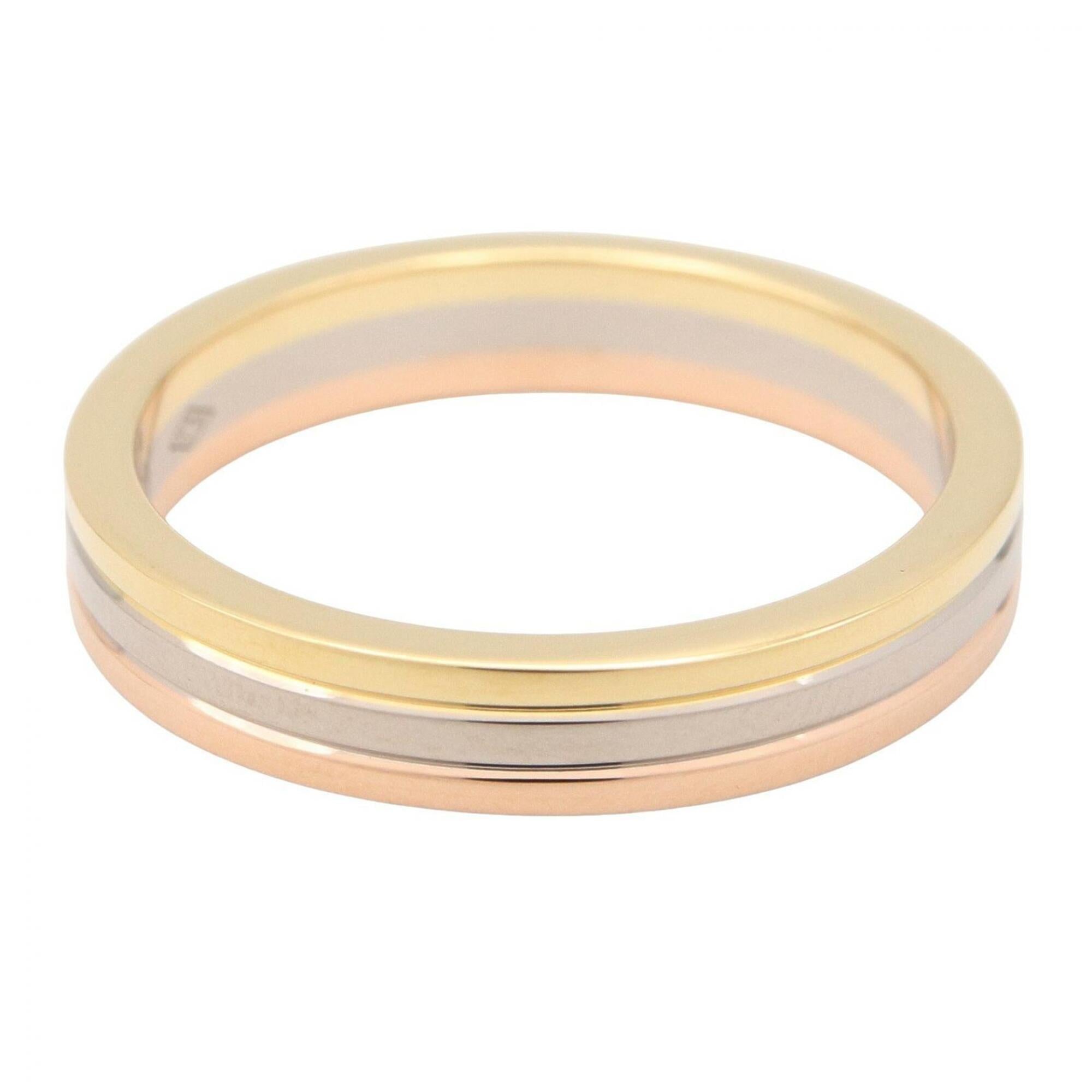 Cartier Gold Silver Yellow Gold (18K) Pink Gold (18K) White Gold (18K) Band Ring (Pre-Owned)
