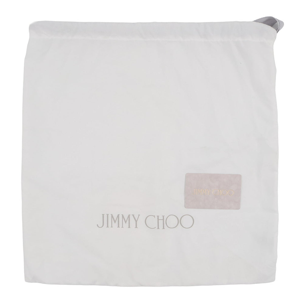 Jimmy Choo Black Nylon Shoulder Bag (Pre-Owned)
