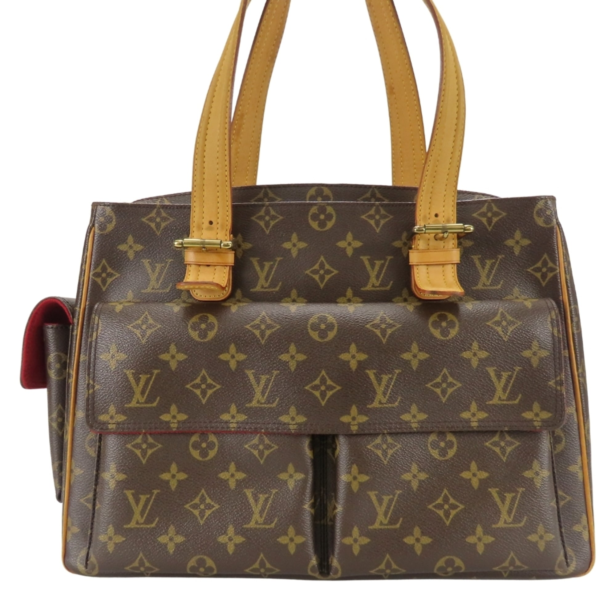 Louis Vuitton Monogram Brown Monogram Tote Bag (Pre-Owned)