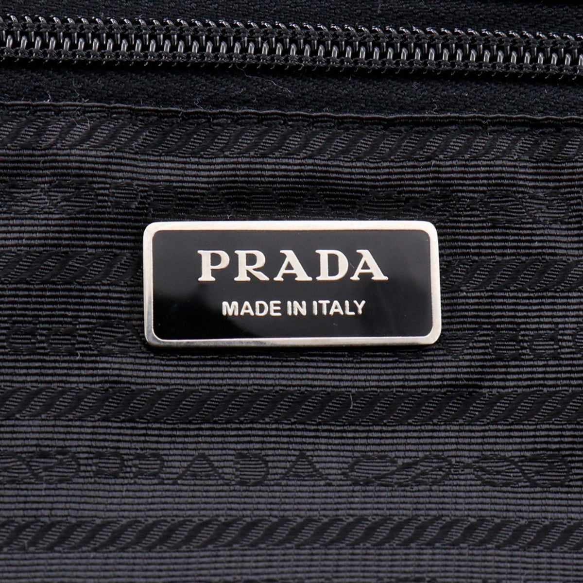 Prada Black Nero Nylon Shoulder Bag (Pre-Owned)