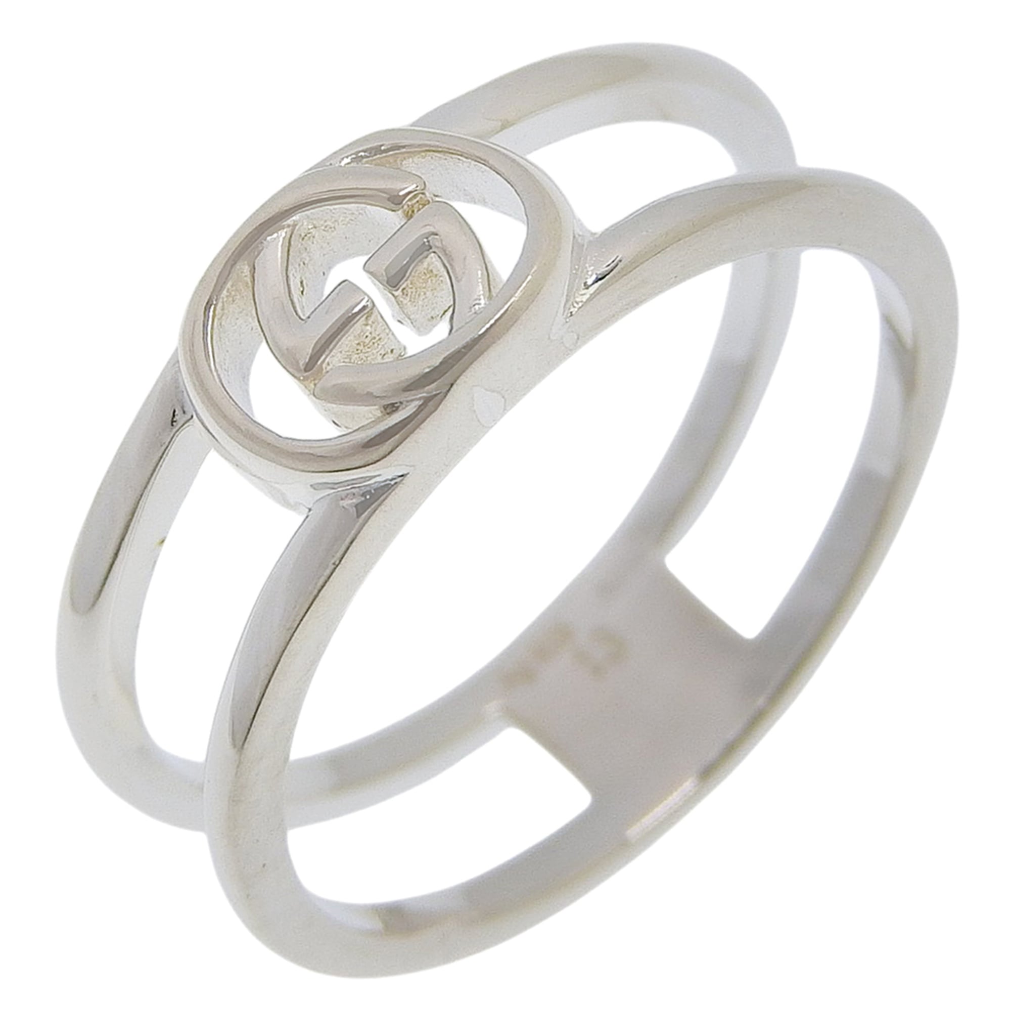 Gucci Silver 925 Band Ring (Pre-Owned)