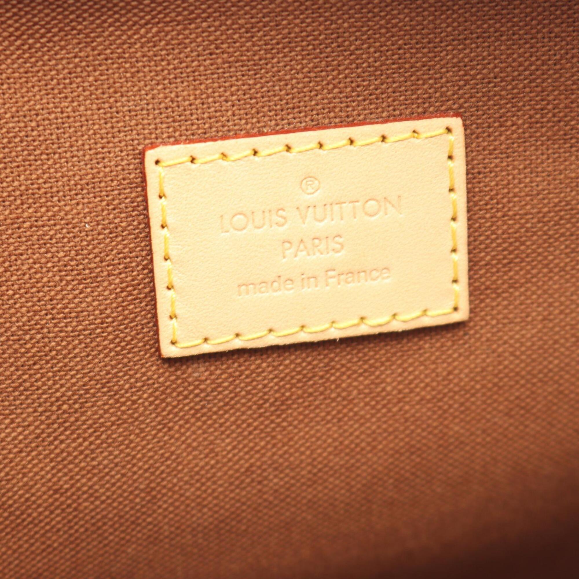Louis Vuitton Brown Monogram Monogram Backpack (Pre-Owned)