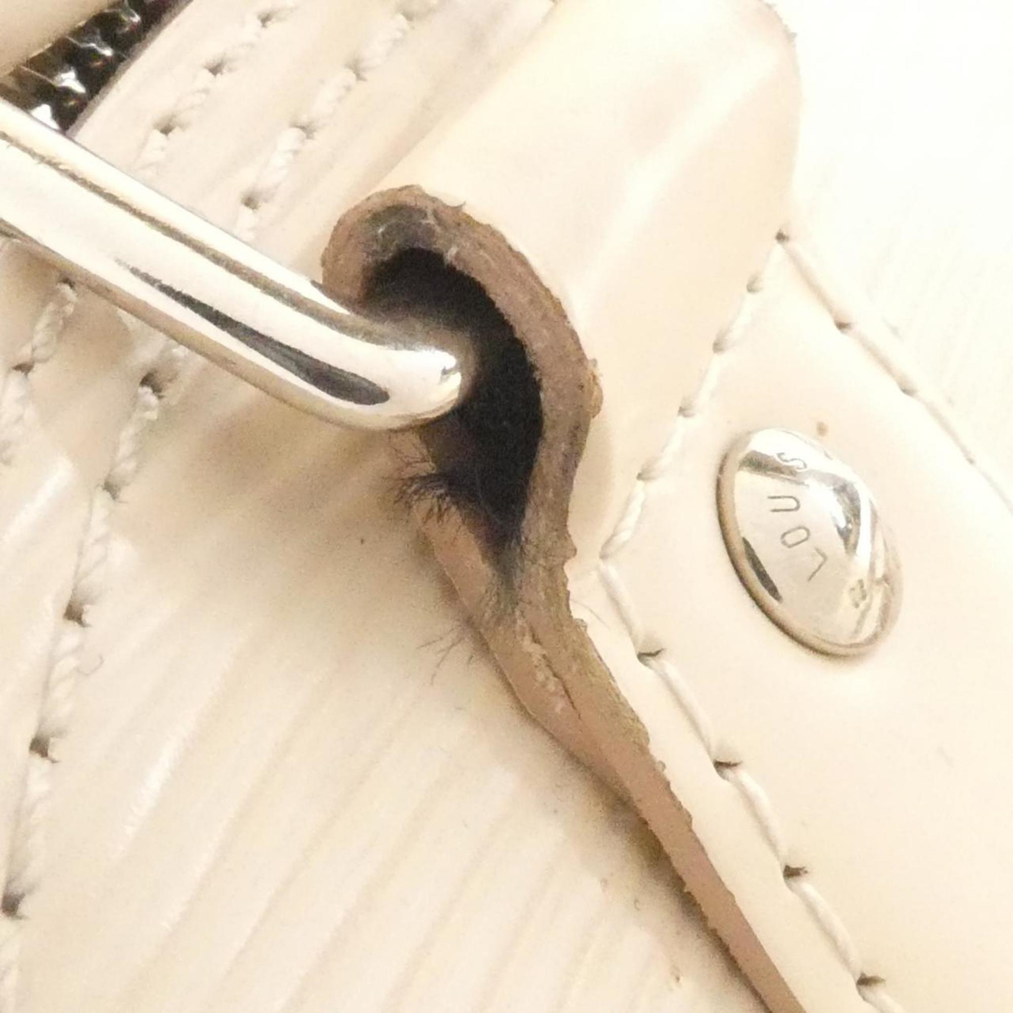 Louis Vuitton Beige Leather Handbag (Pre-Owned)