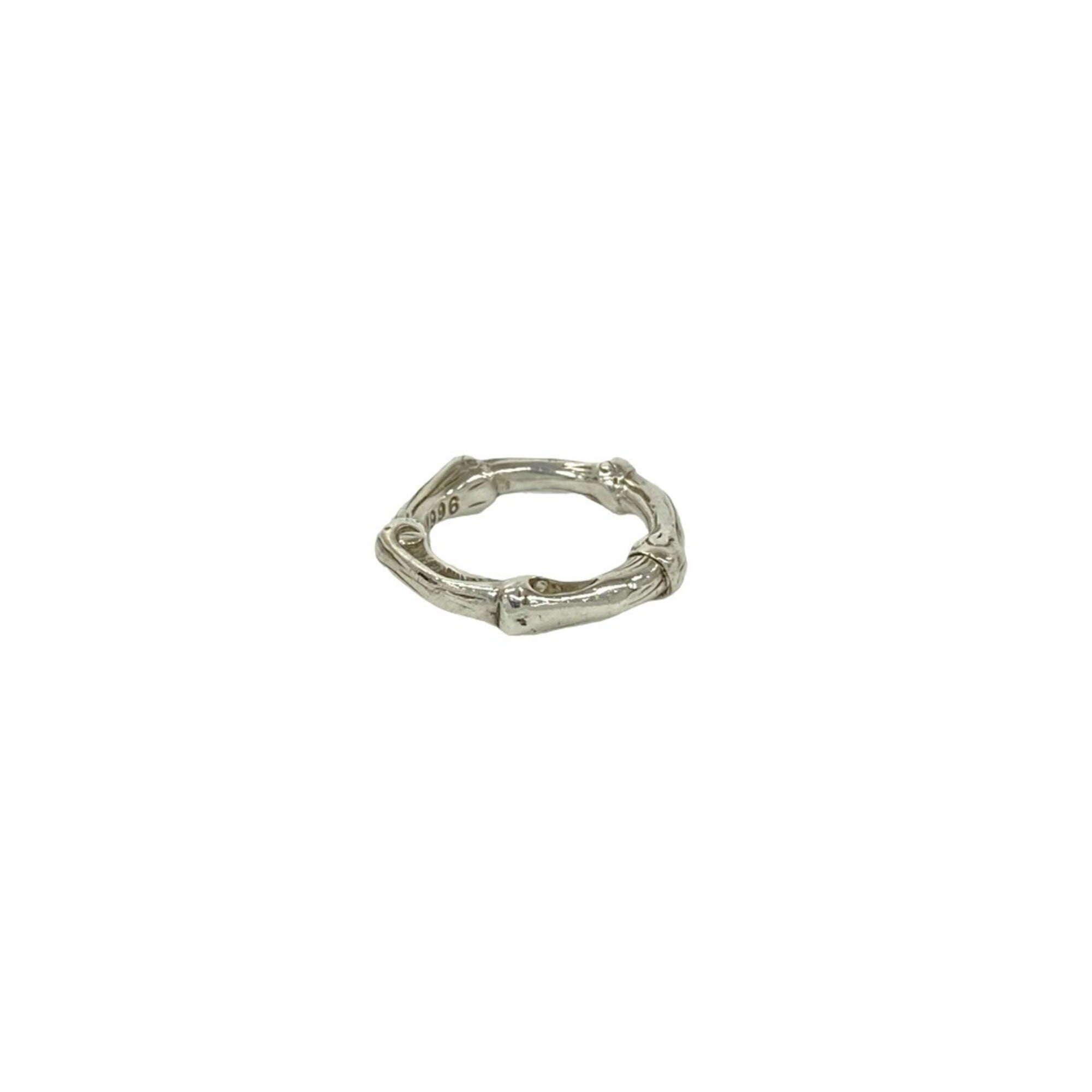 Tiffany Silver Silver 925 Band Ring (Pre-Owned)