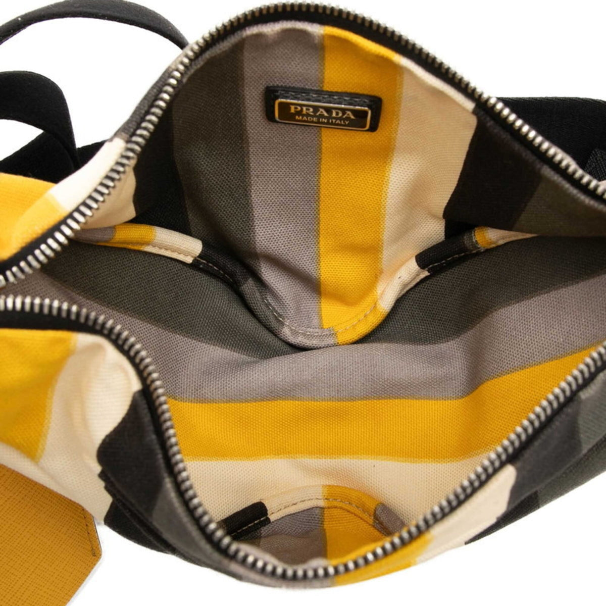 Prada Multi-Color Canvas Shoulder Bag (Pre-Owned)