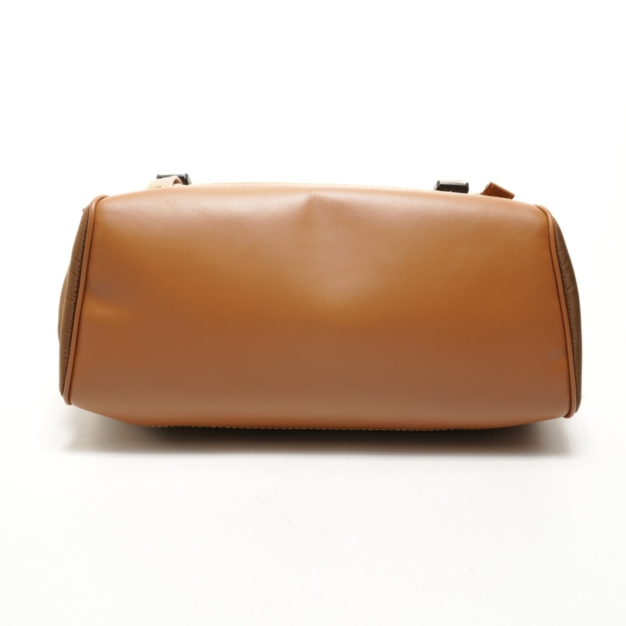 Prada Beige Nylon Shoulder Bag (Pre-Owned)