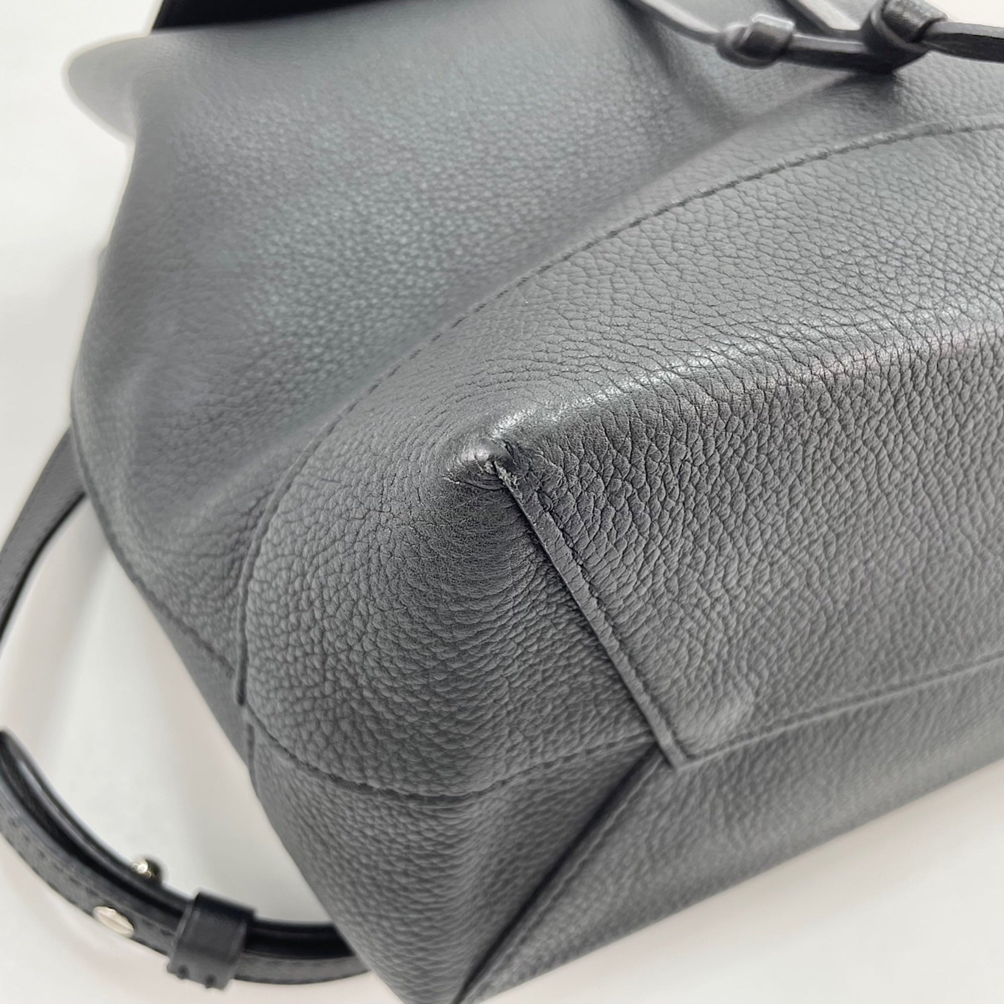Louis Vuitton Black Backpack (Pre-Owned)