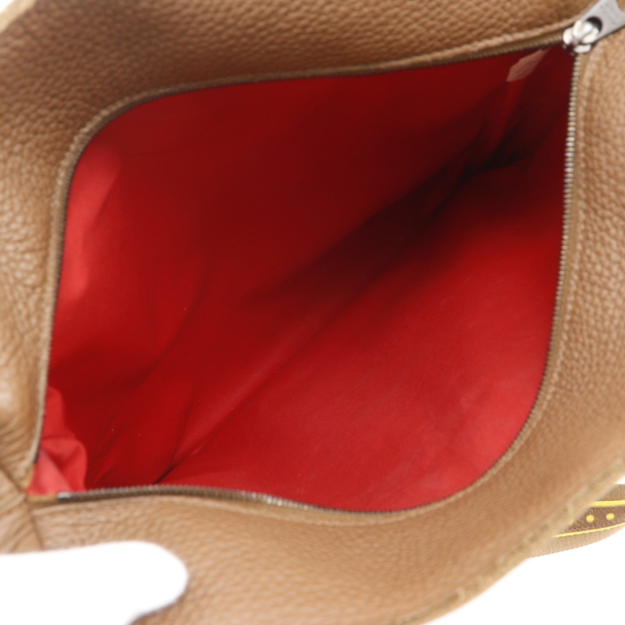 Bottega Veneta Brown Leather Shoulder Bag (Pre-Owned)