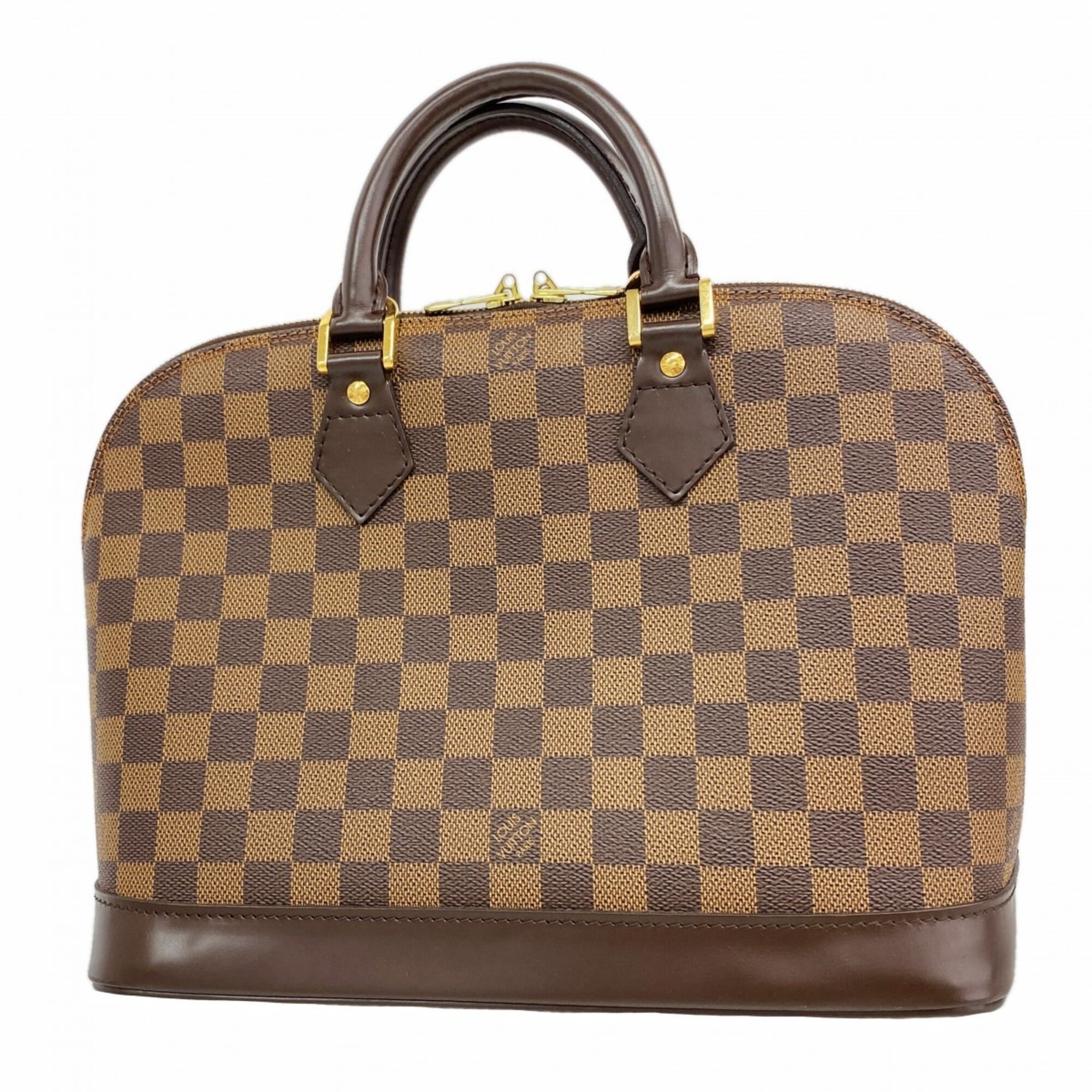 Louis Vuitton Ebene Handbag (Pre-Owned)