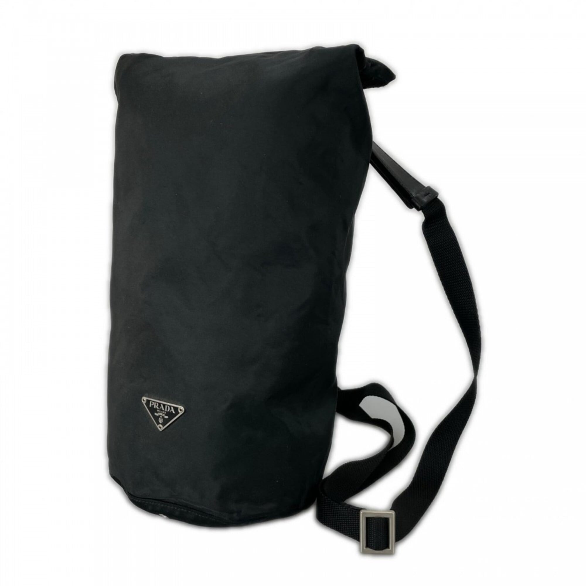 Prada Black Nylon Shoulder Bag (Pre-Owned)