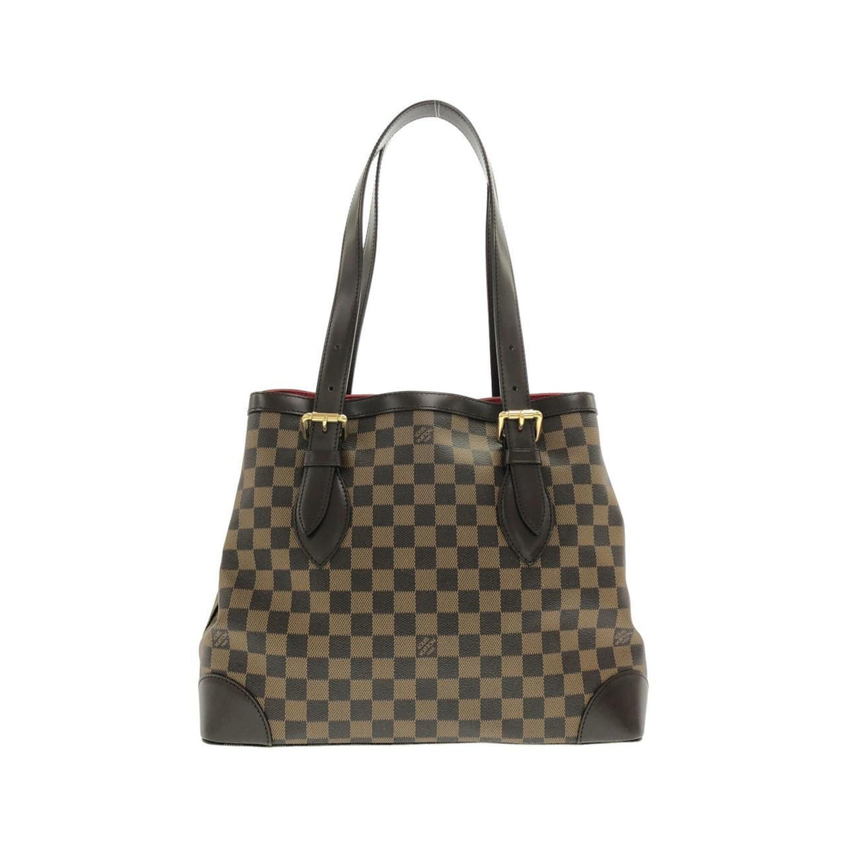 Louis Vuitton Damier Canvas Ebene Coated Canvas Handbag (Pre-Owned)