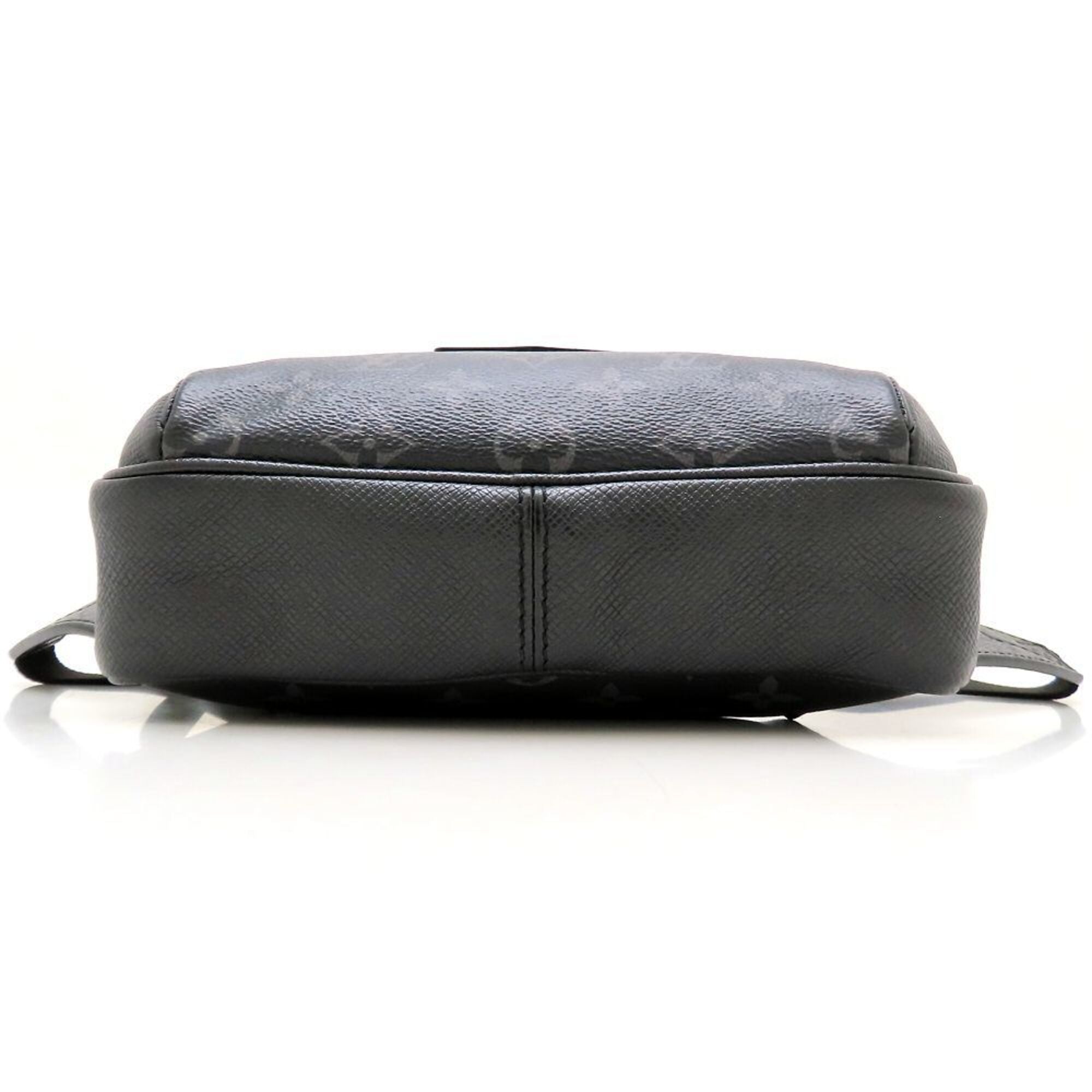 Louis Vuitton Taigarama Noir Taigarama Sling Bag (Pre-Owned)