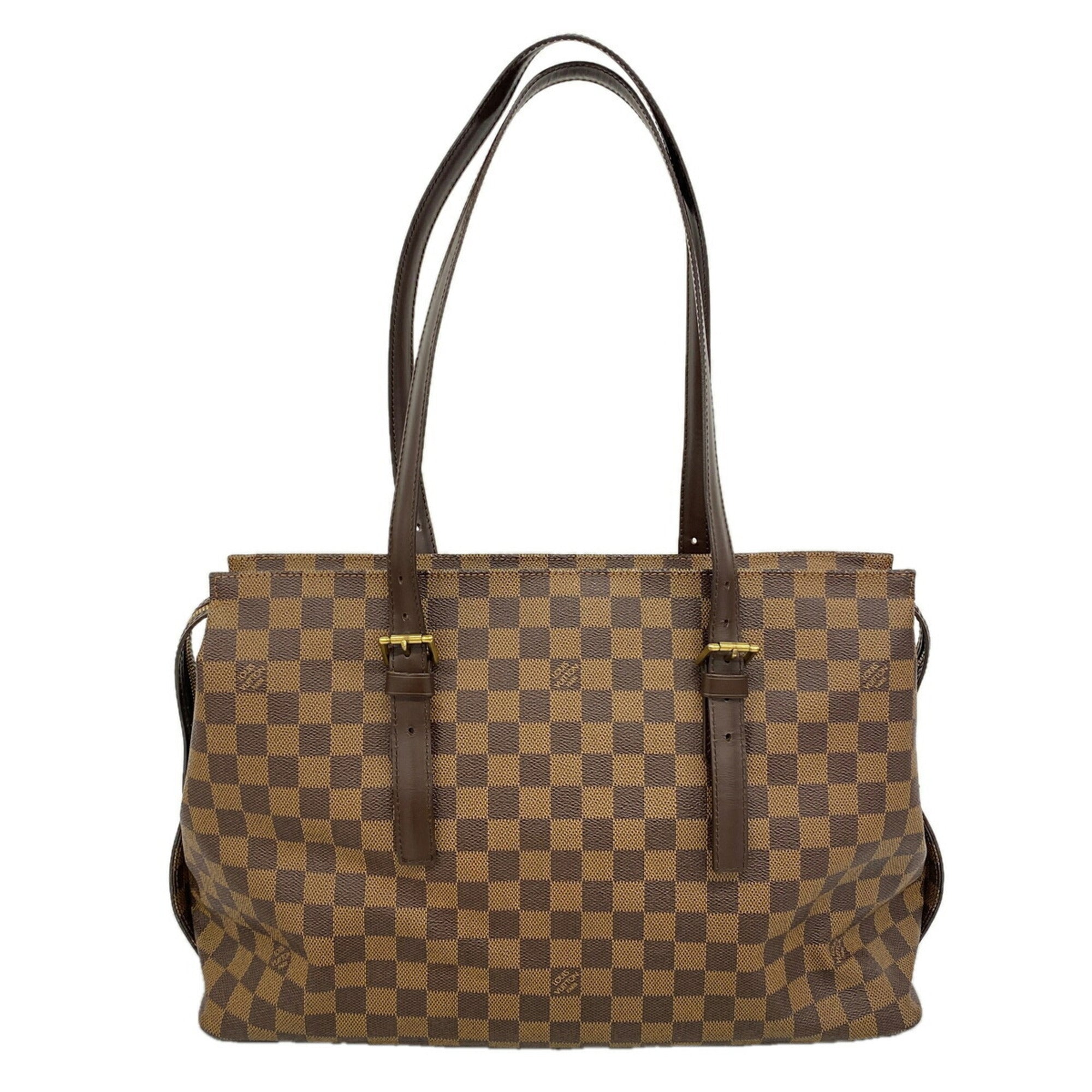 Louis Vuitton Ebene Shoulder Bag (Pre-Owned)