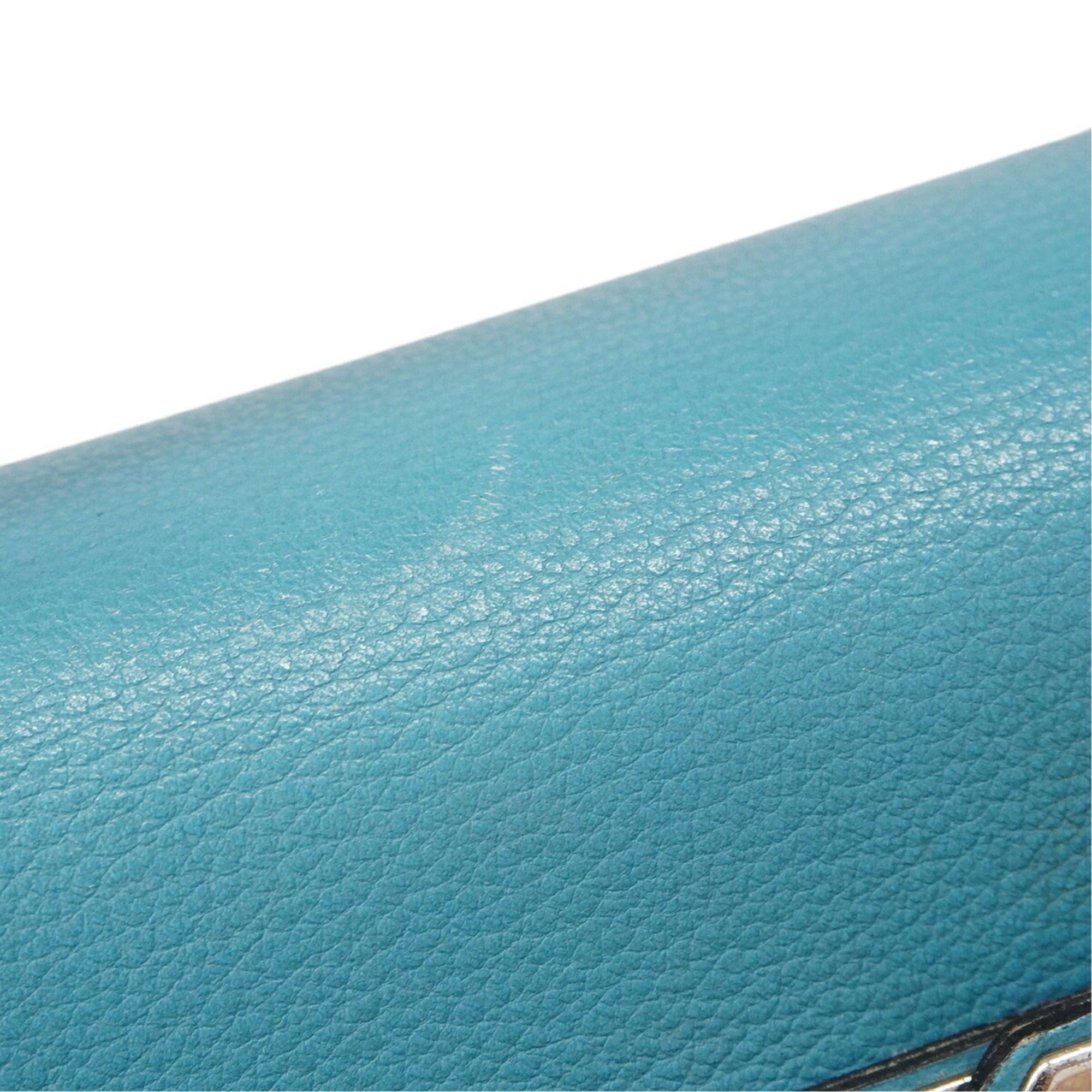 Hermes Blue Jean Ardennes Leather Backpack (Pre-Owned)