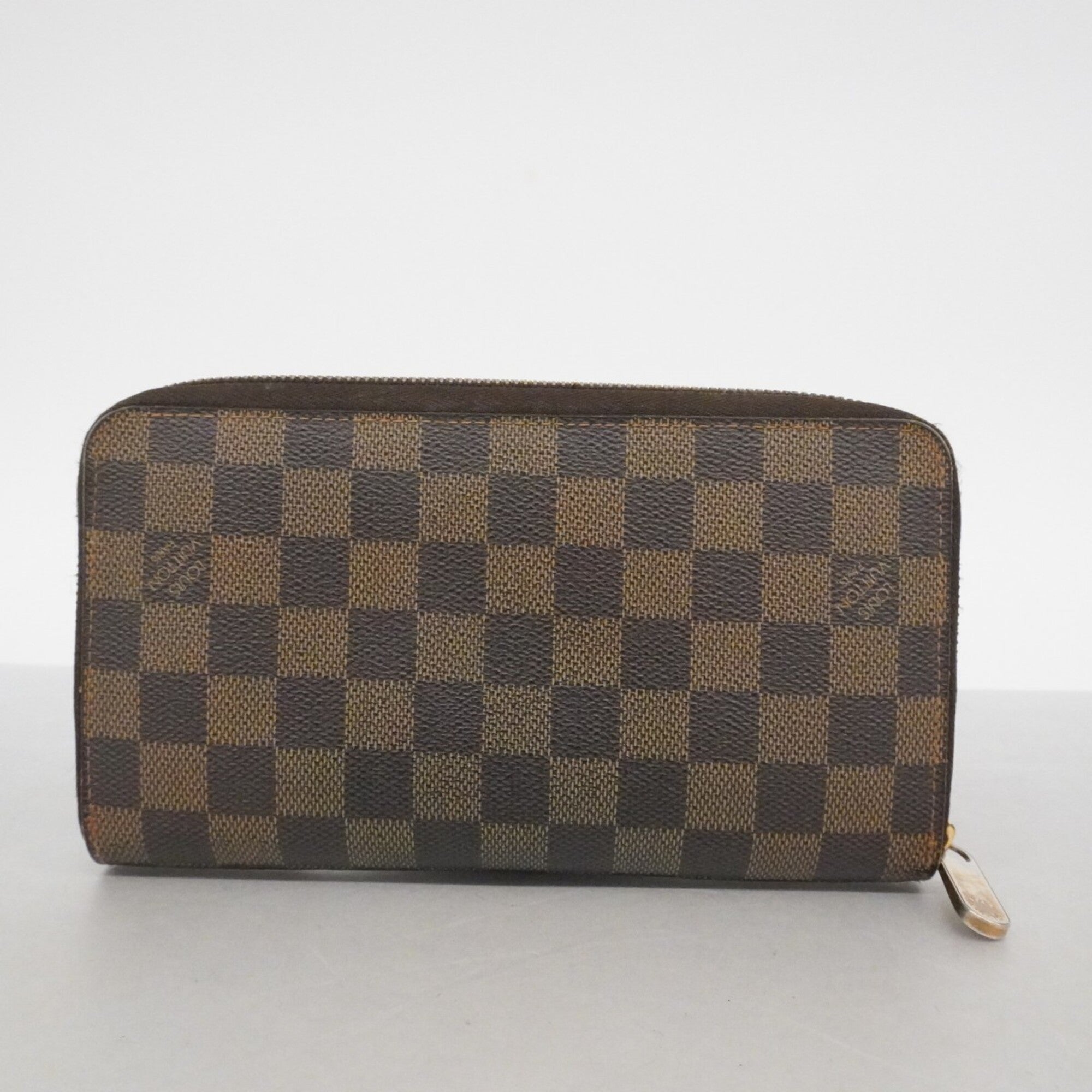 Louis Vuitton Ebene Long Wallet (Bi-Fold) (Pre-Owned)