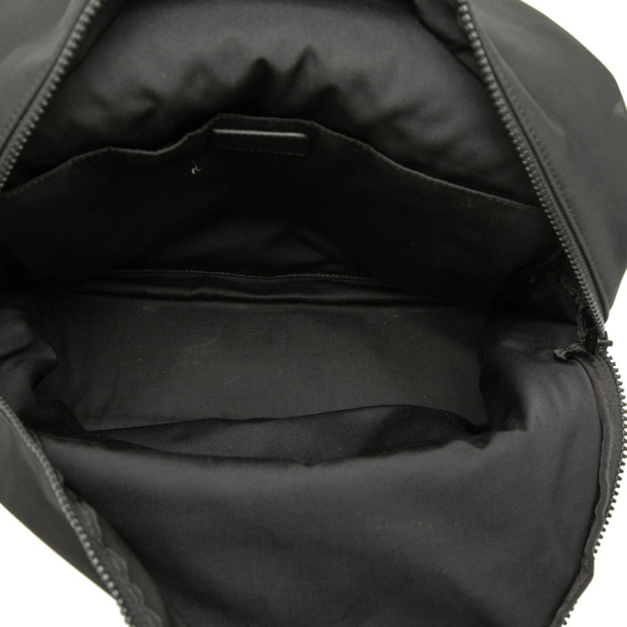 Christian Dior Black Canvas Leather Backpack (Pre-Owned)
