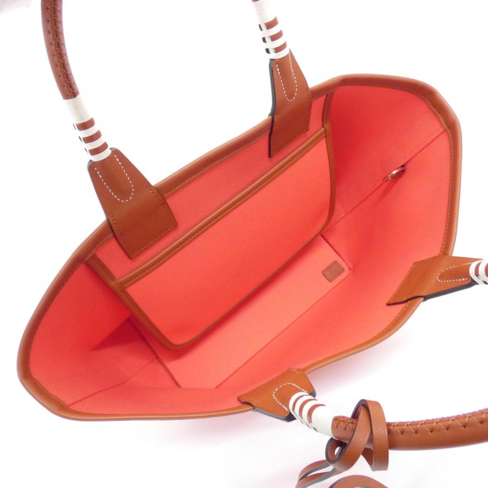 Hermes Pink Swift Leather Handbag (Pre-Owned)