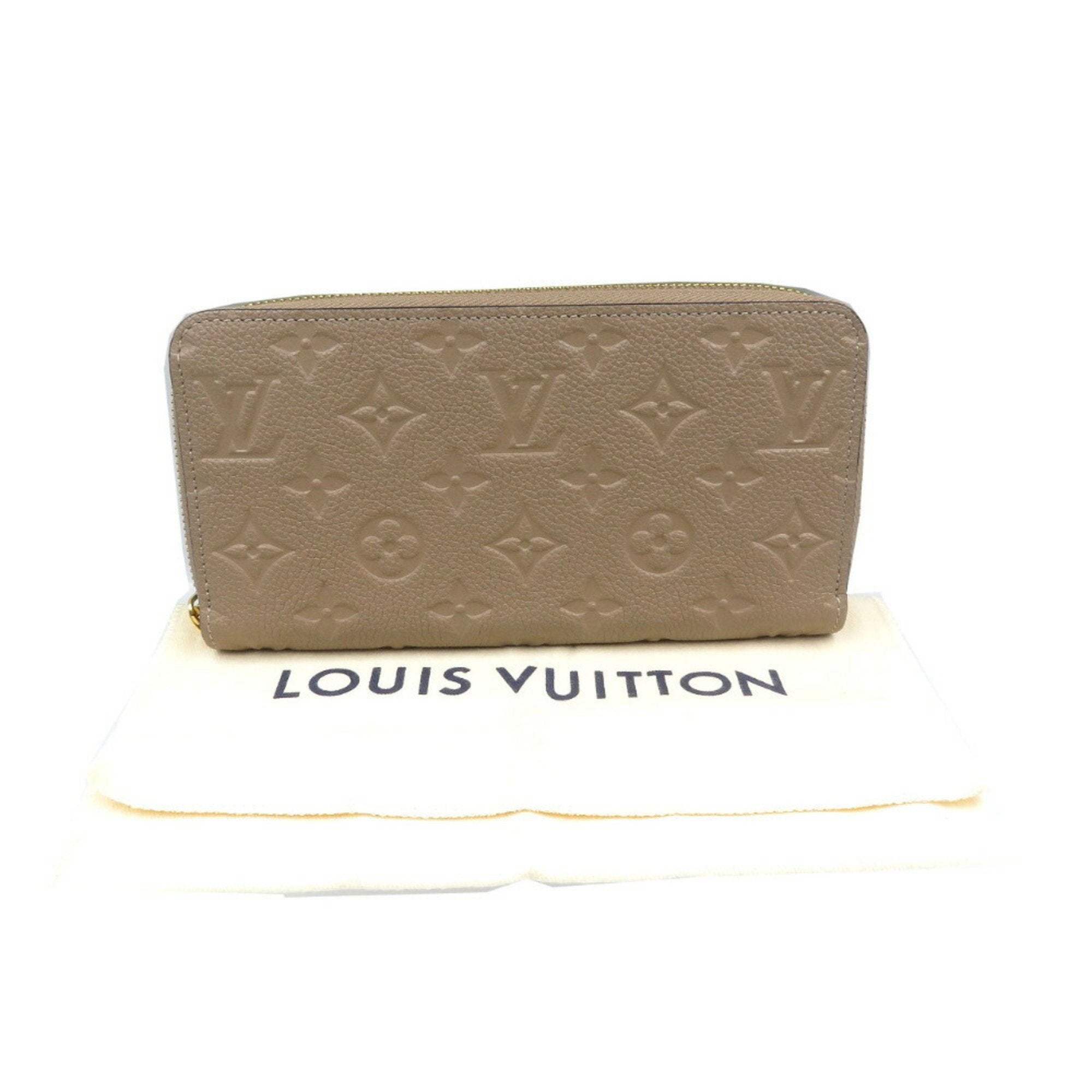 Louis Vuitton Gray Monogram Empreinte Coin Purse/Coin Case (Pre-Owned)
