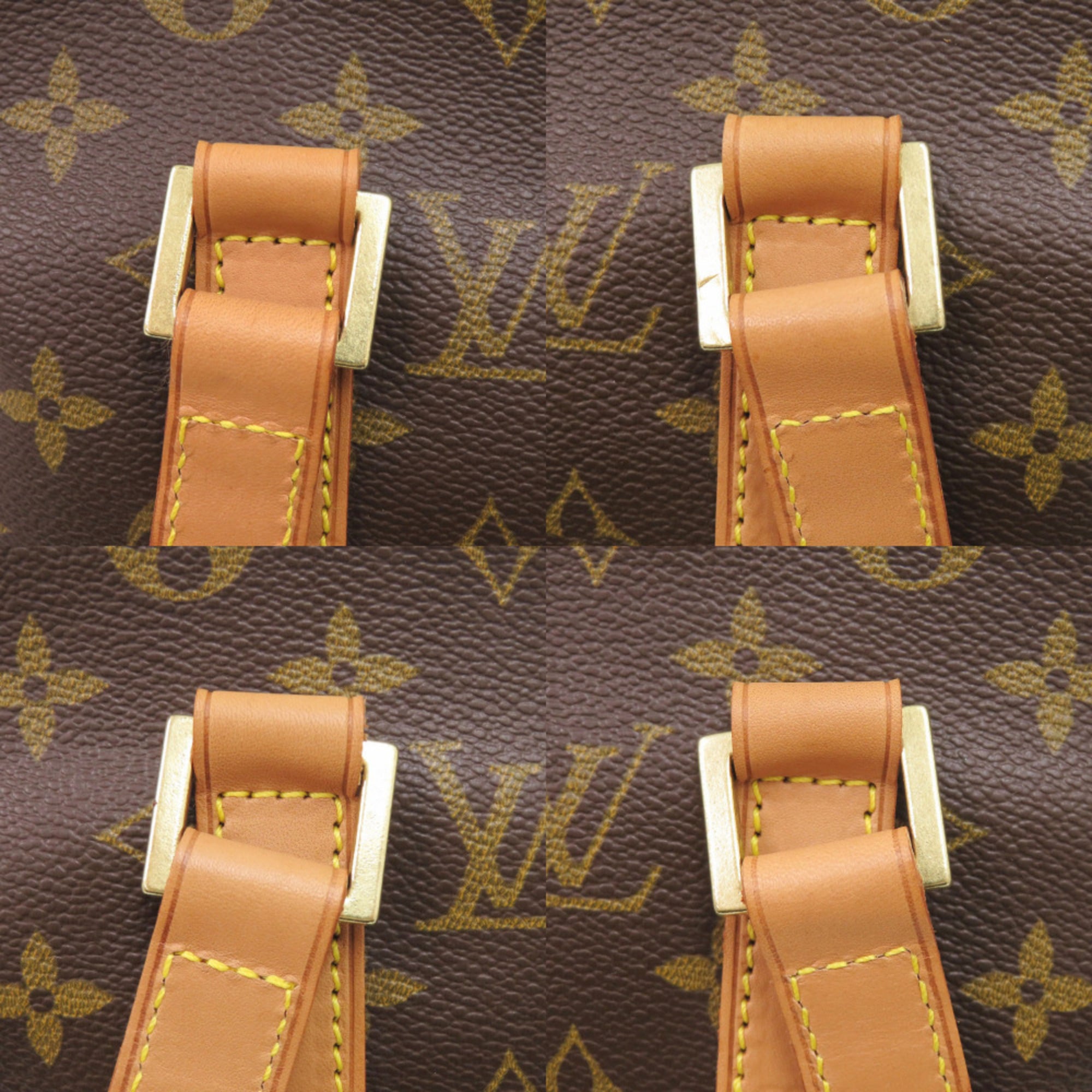 Louis Vuitton Brown Monogram Monogram Handbag (Pre-Owned)