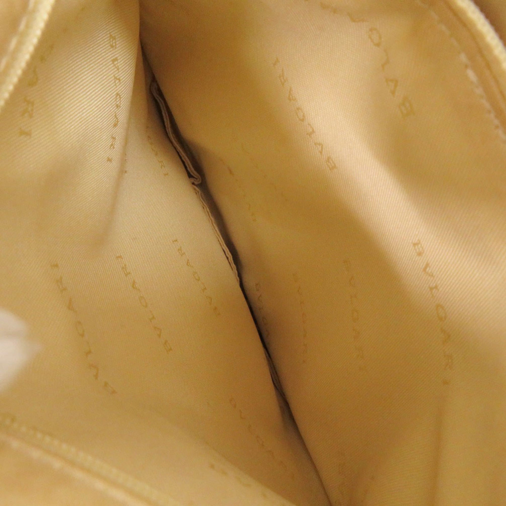 Bvlgari Pink Leather Shoulder Bag (Pre-Owned)