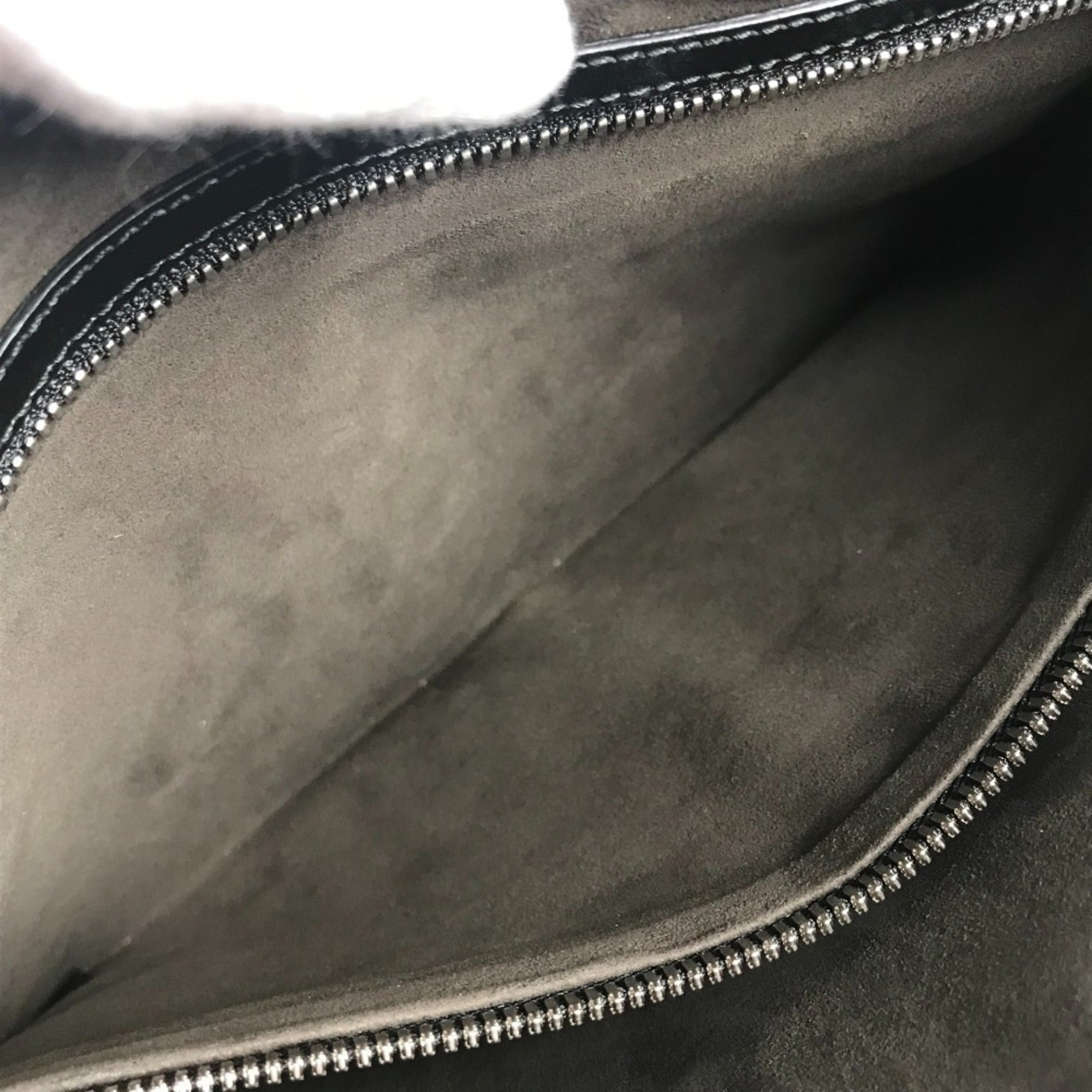 Gucci Black Leather Clutch Bag Shoulder Bag (Pre-Owned)