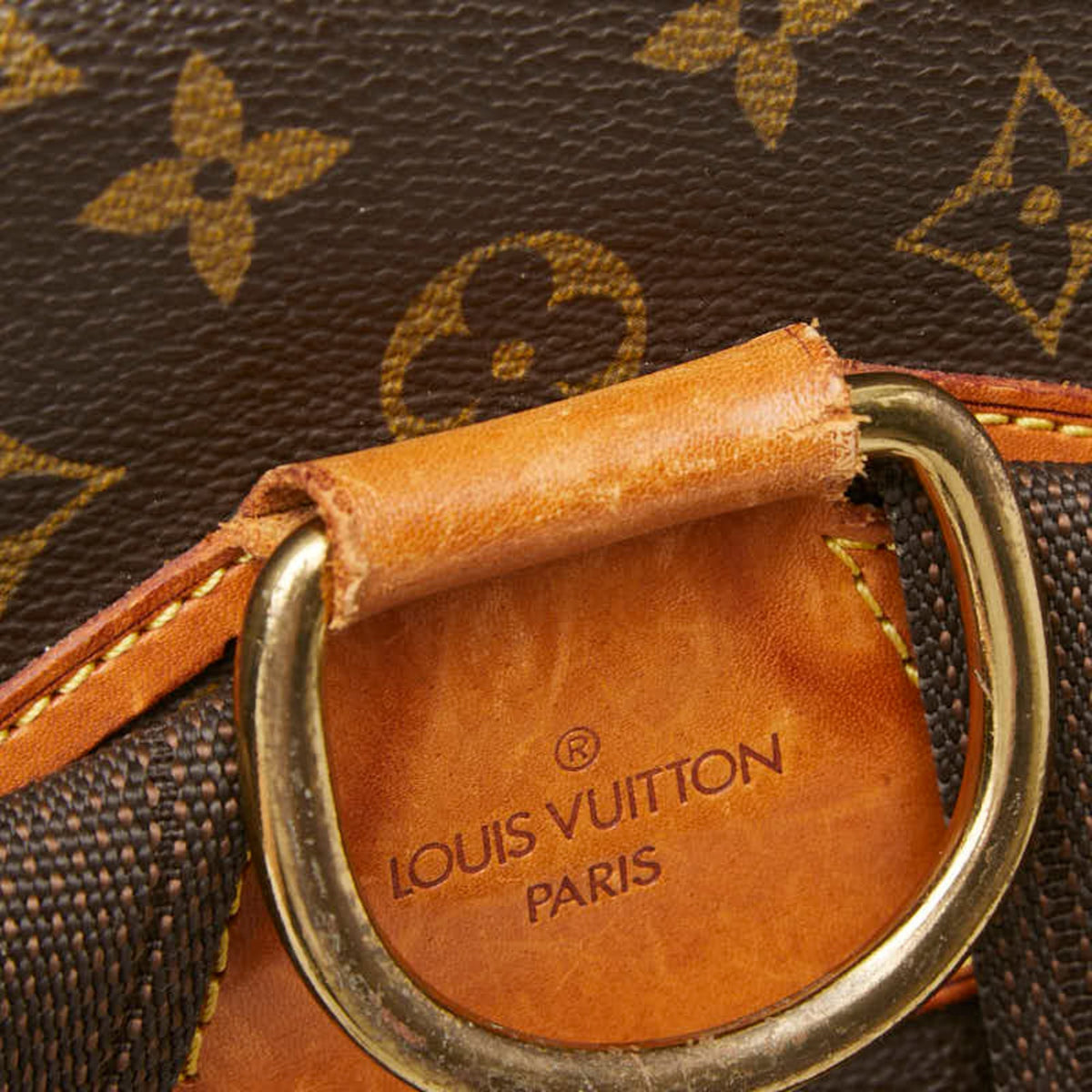 Louis Vuitton Brown Monogram Pvc Leather (Pre-Owned)