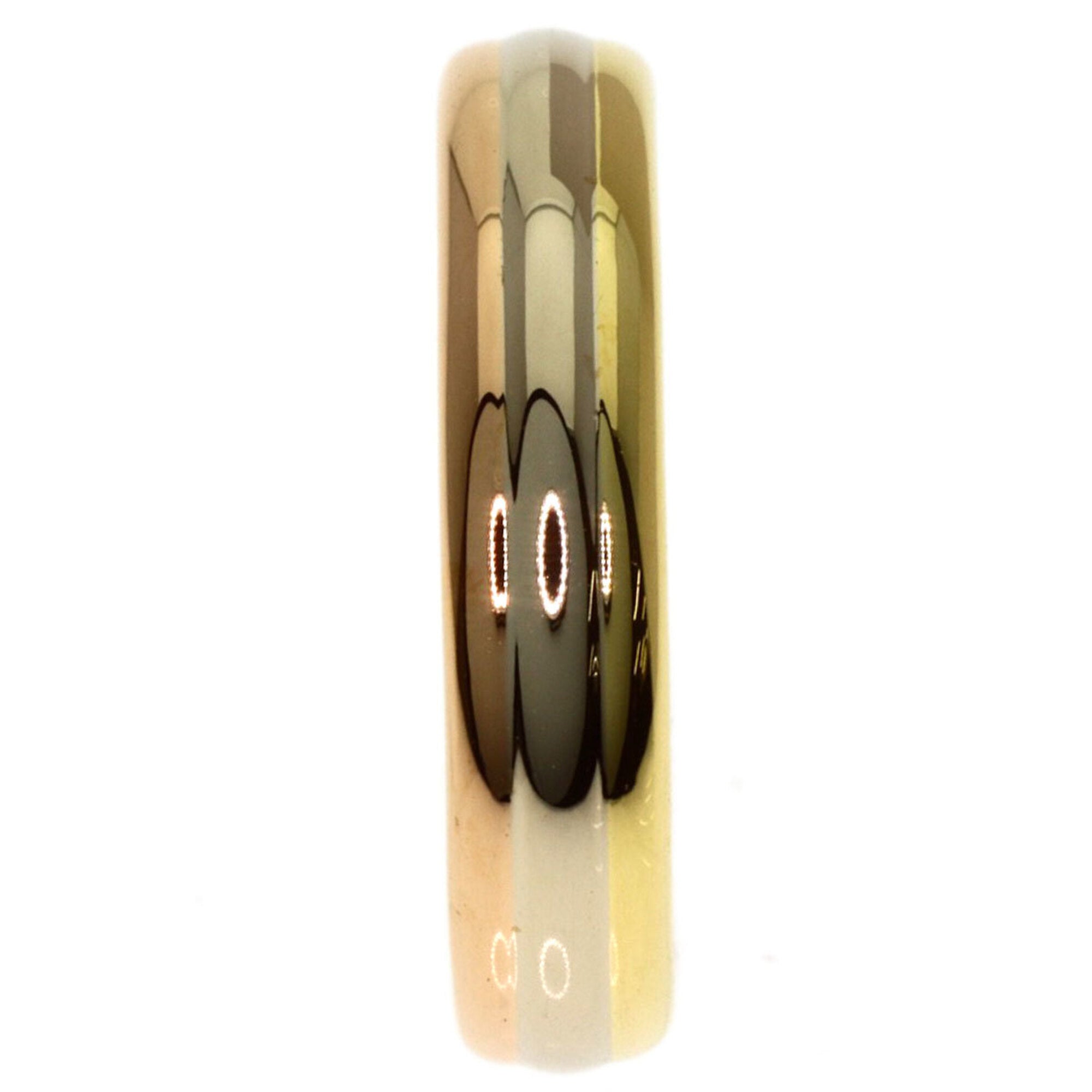 Cartier Yellow Gold (18K) Pink Gold (18K) White Gold (18K) Band Ring (Pre-Owned)