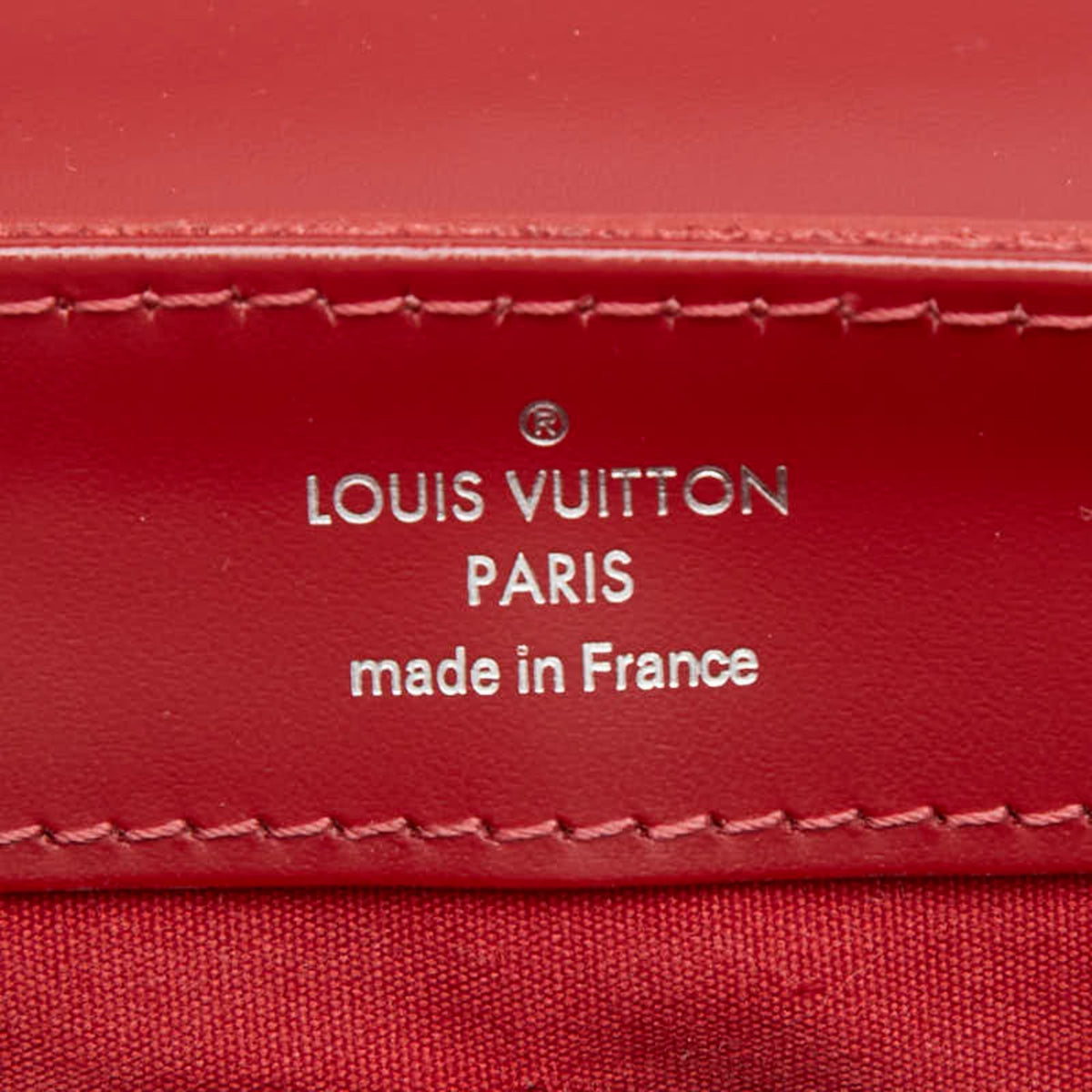 Louis Vuitton Red Color Epi Leather Shoulder Bag (Pre-Owned)