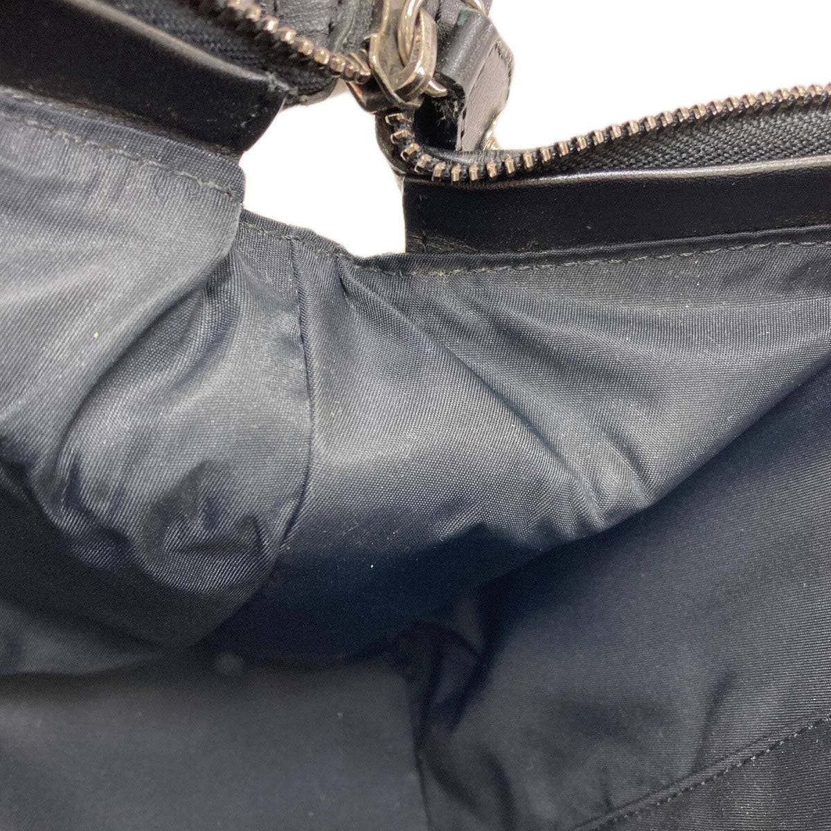 Christian Dior Black Canvas Handbag (Pre-Owned)