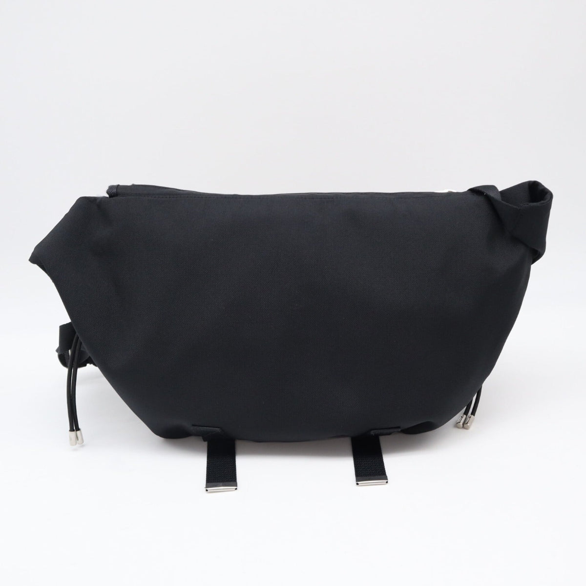 Celine Black Nylon Messenger Bag Shoulder Bag (Pre-Owned)