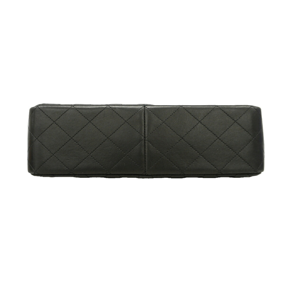 Chanel Black Leather Shoulder Bag (Pre-Owned)