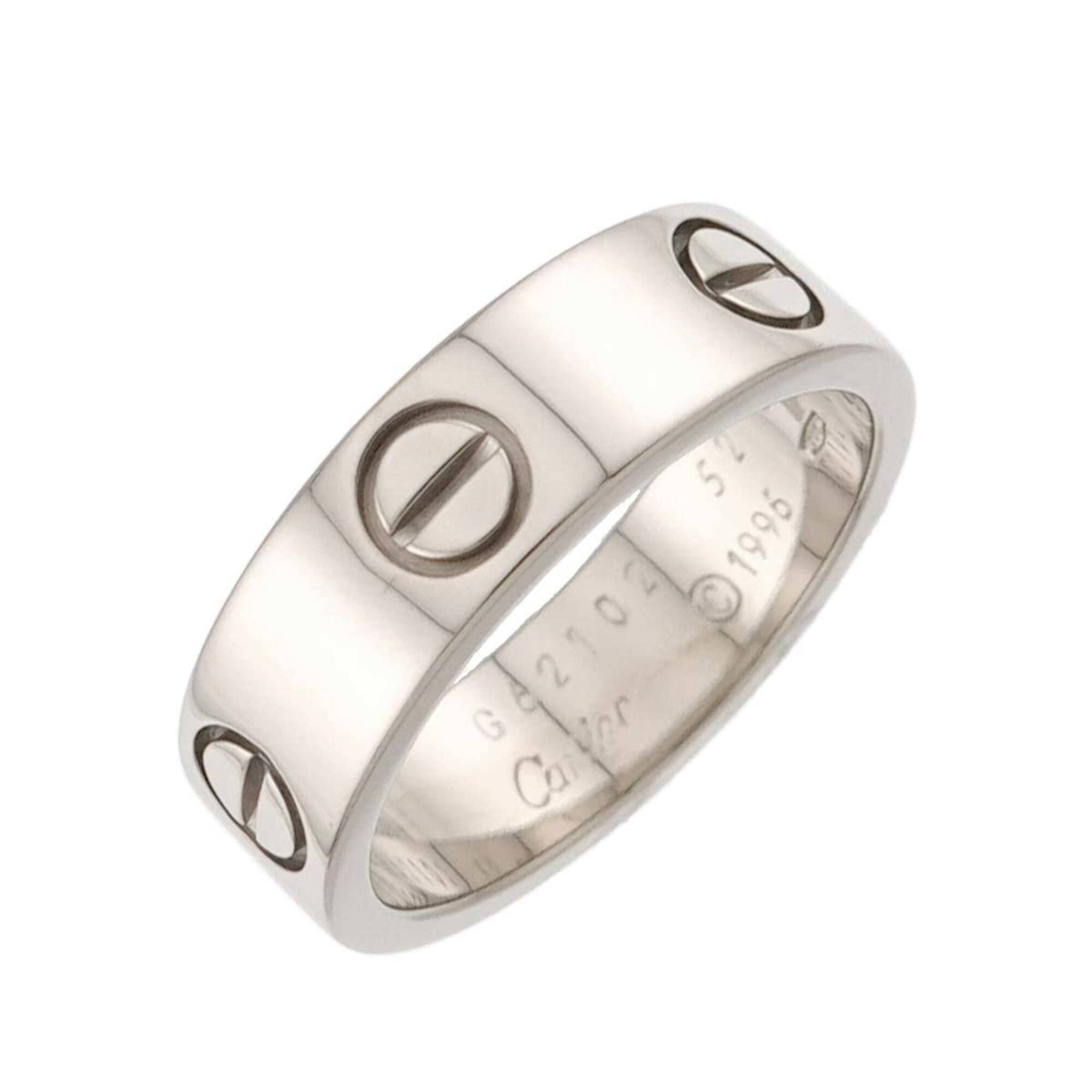 Cartier White Gold (18K) Band Ring (Pre-Owned)