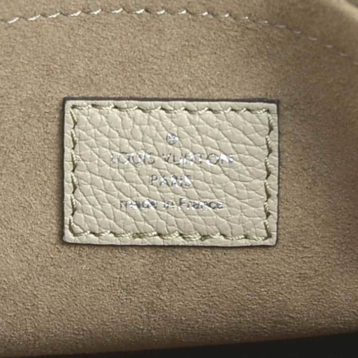 Louis Vuitton Galle Mahina Leather Shoulder Bag (Pre-Owned)