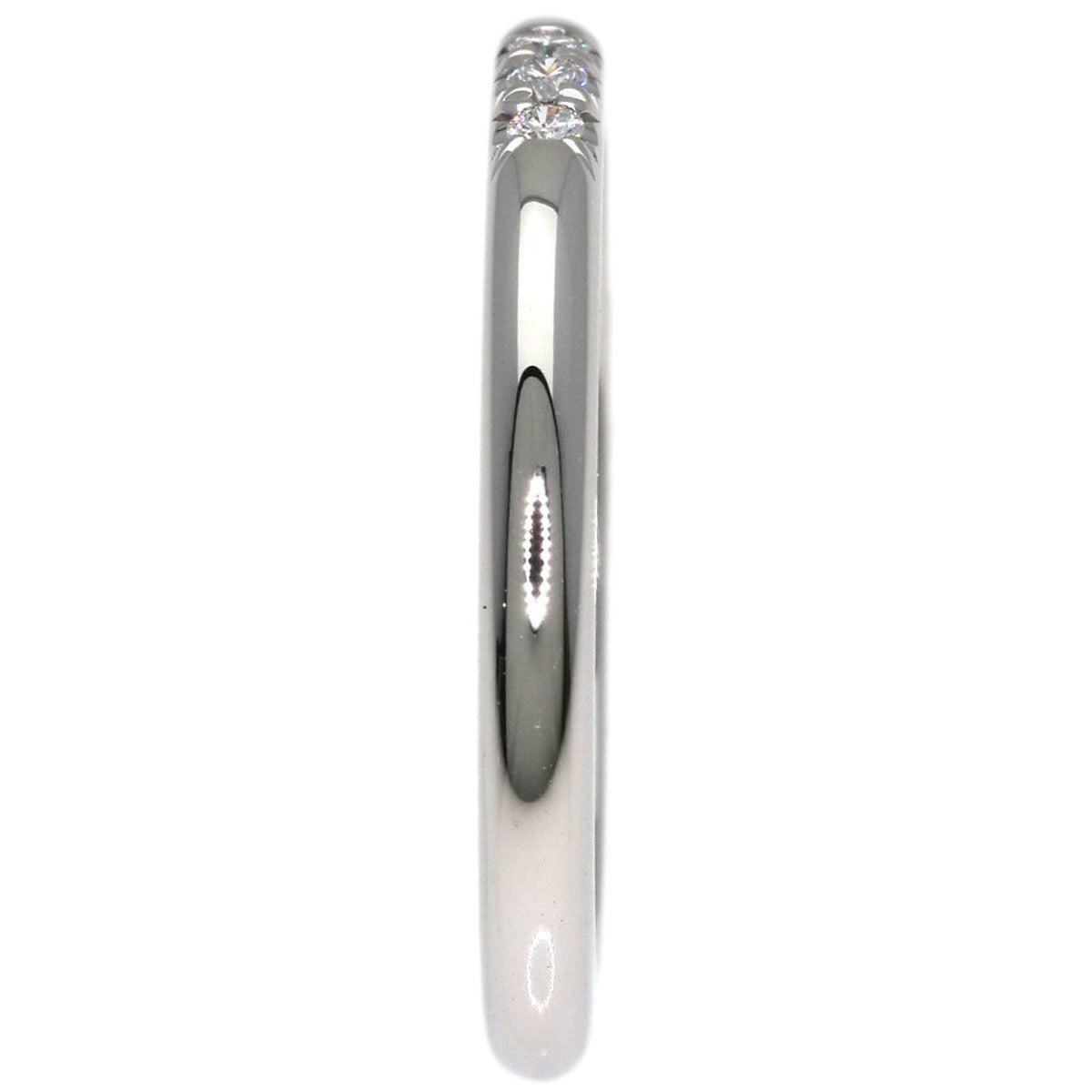 Tiffany Platinum 950 Band Ring (Pre-Owned)