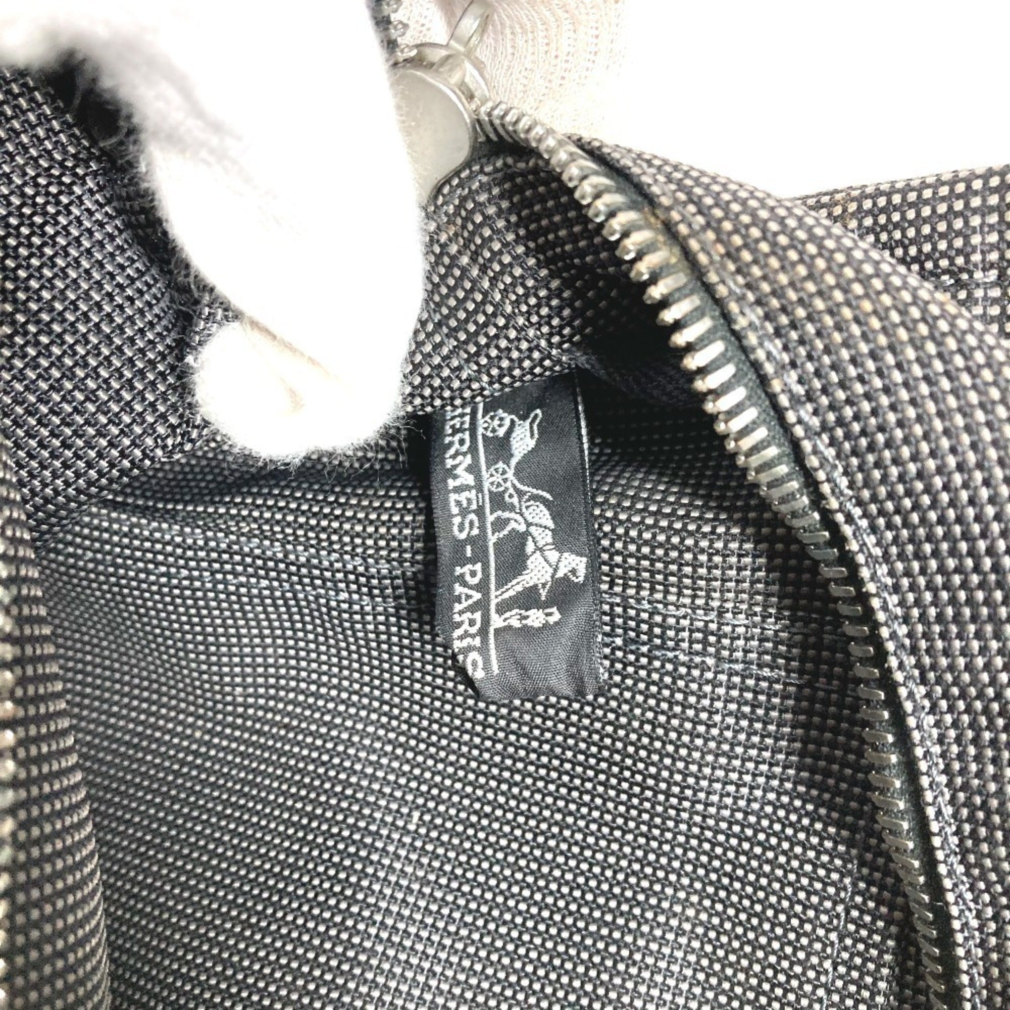Chanel Black White Handbag Vanity Bag (Pre-Owned)