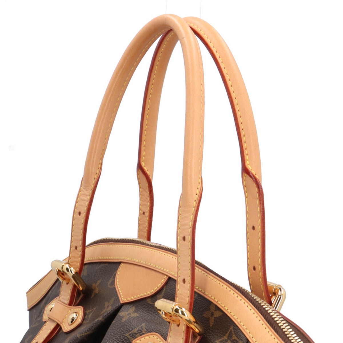 Louis Vuitton Monogram Brown Monogram Shoulder Bag (Pre-Owned)
